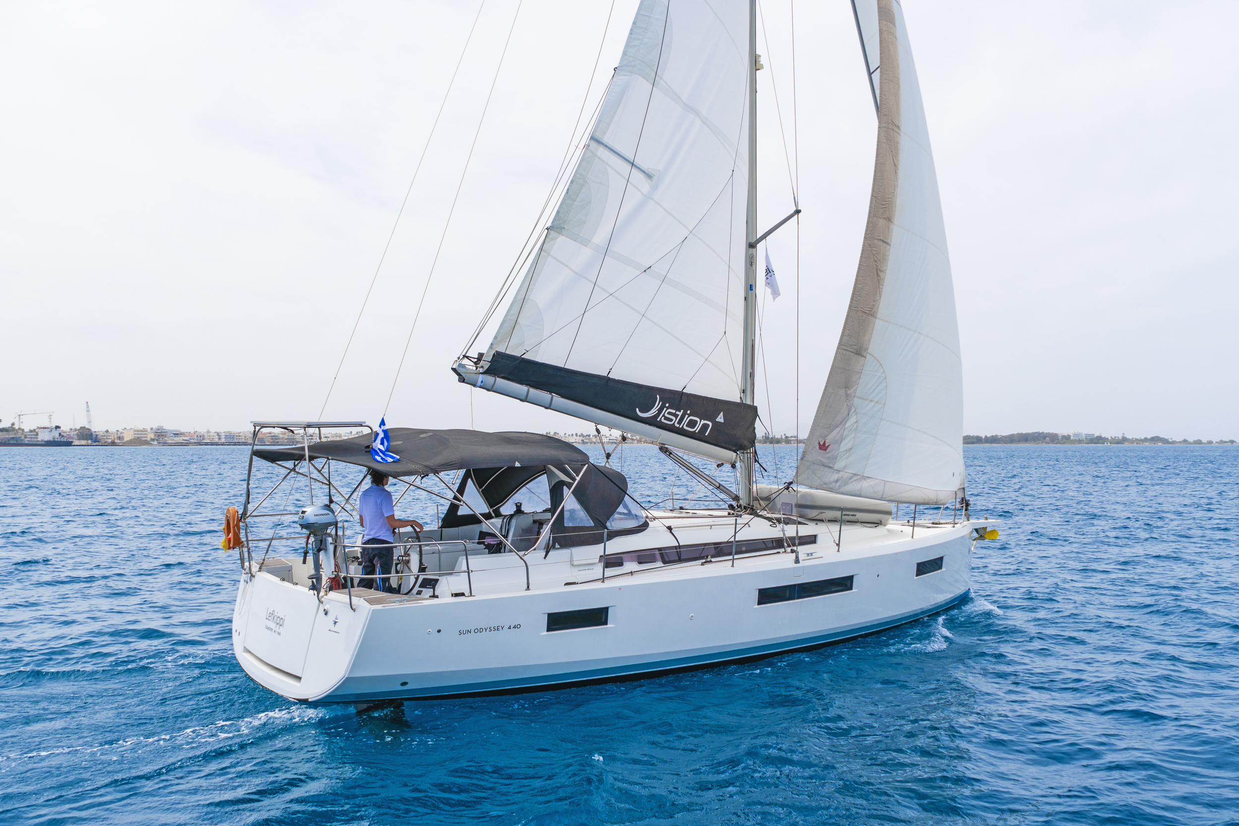 Photo #14 - Sun Odyssey 440 (Lefkippi) en Kos - 6212