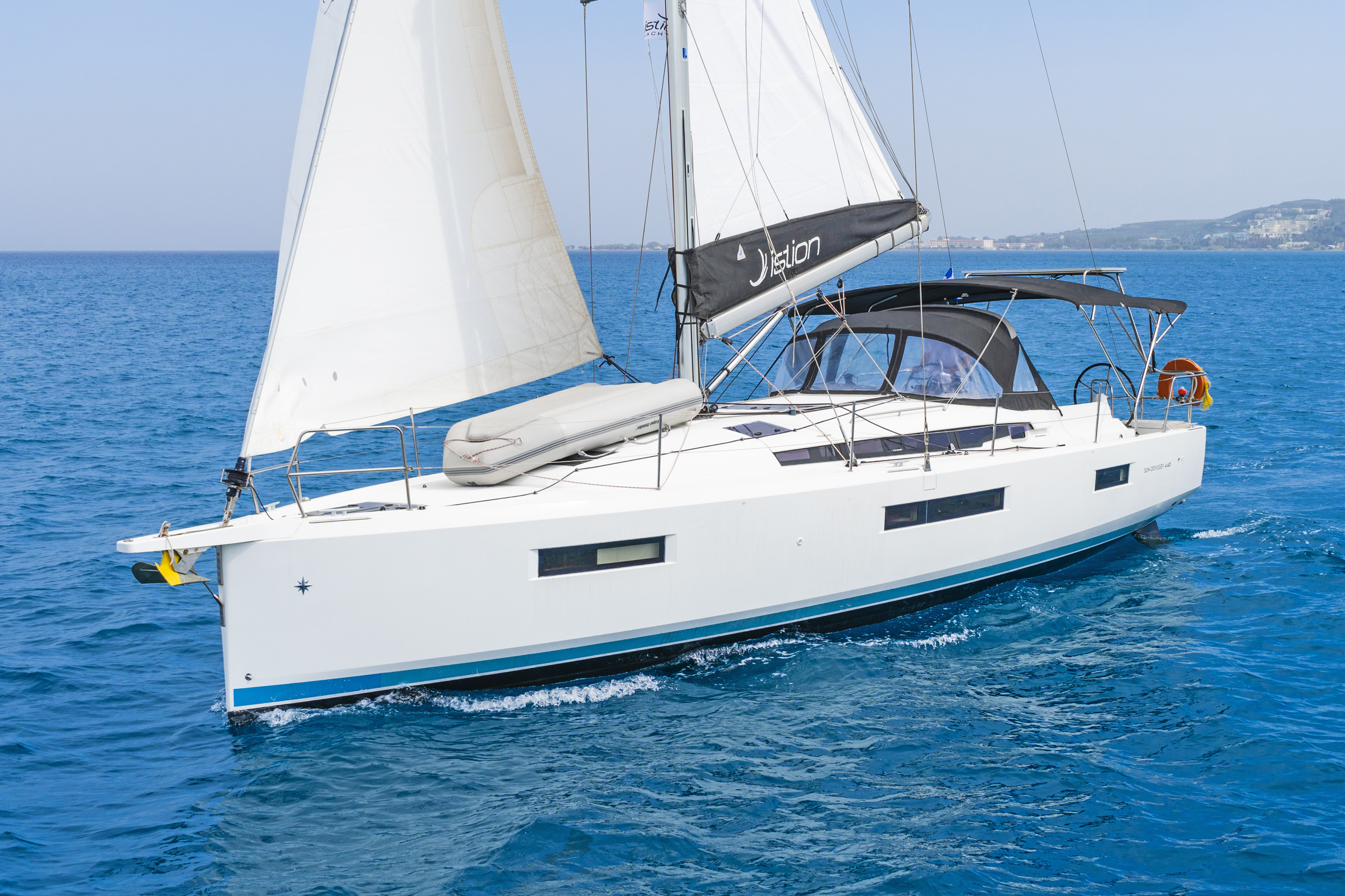 Photo #7 - Sun Odyssey 440 (Lefkippi) en Kos - 6212
