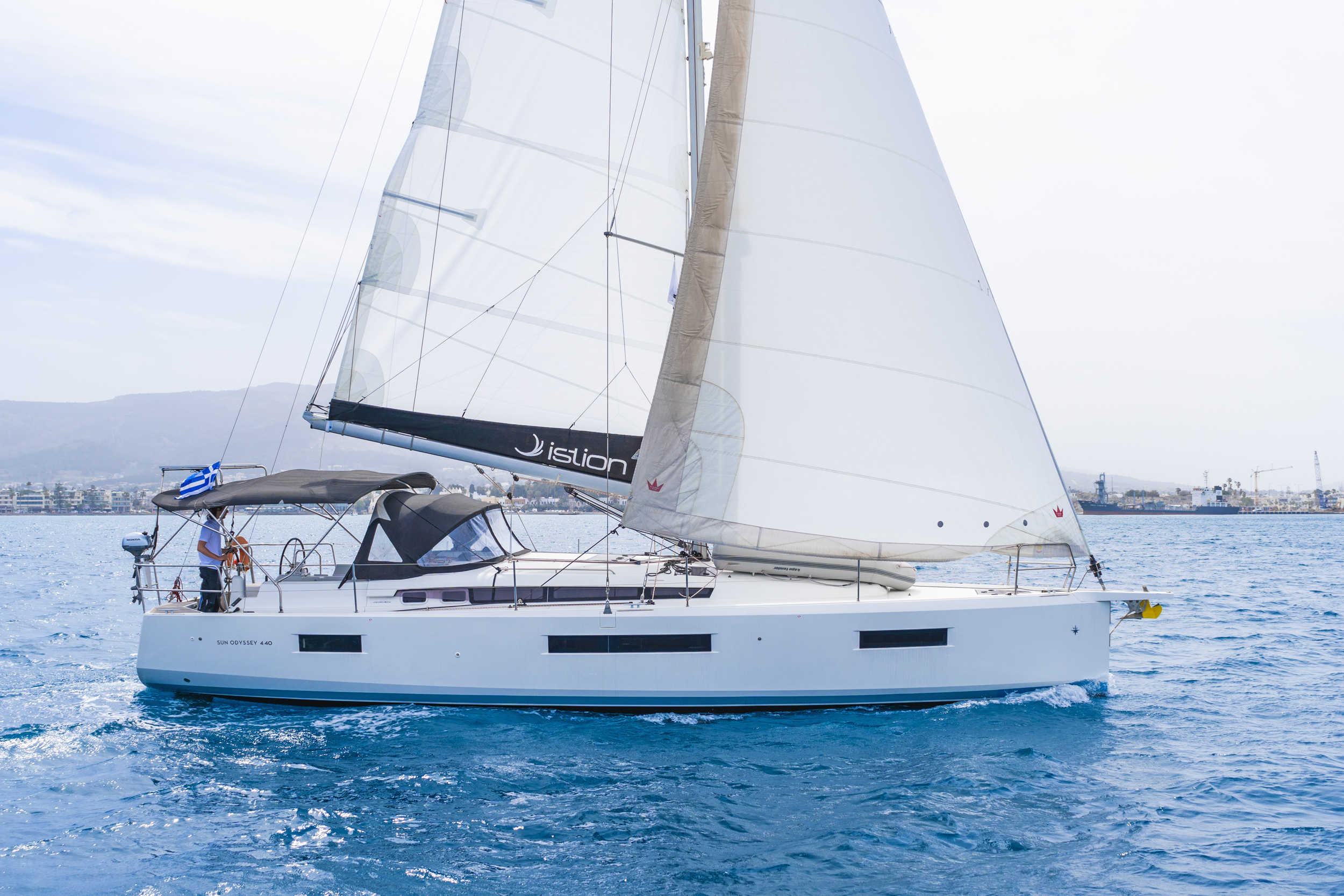 Photo #16 - Sun Odyssey 440 (Lefkippi) en Kos - 6212