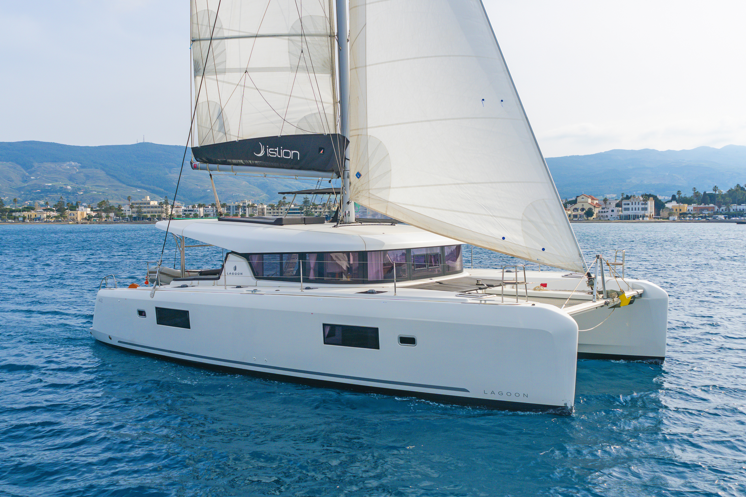 Photo #8 - Lagoon 42 & GEN (Melissanthi) in Kos - 8336