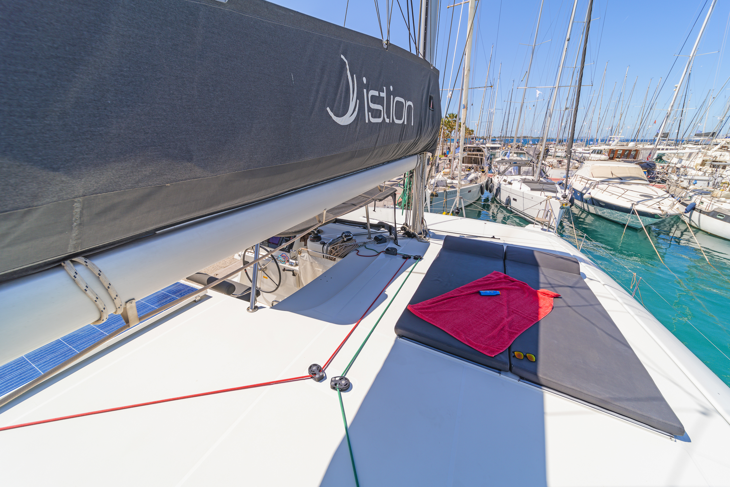 Photo #4 - Lagoon 42 & GEN (Melissanthi) in Kos - 8336