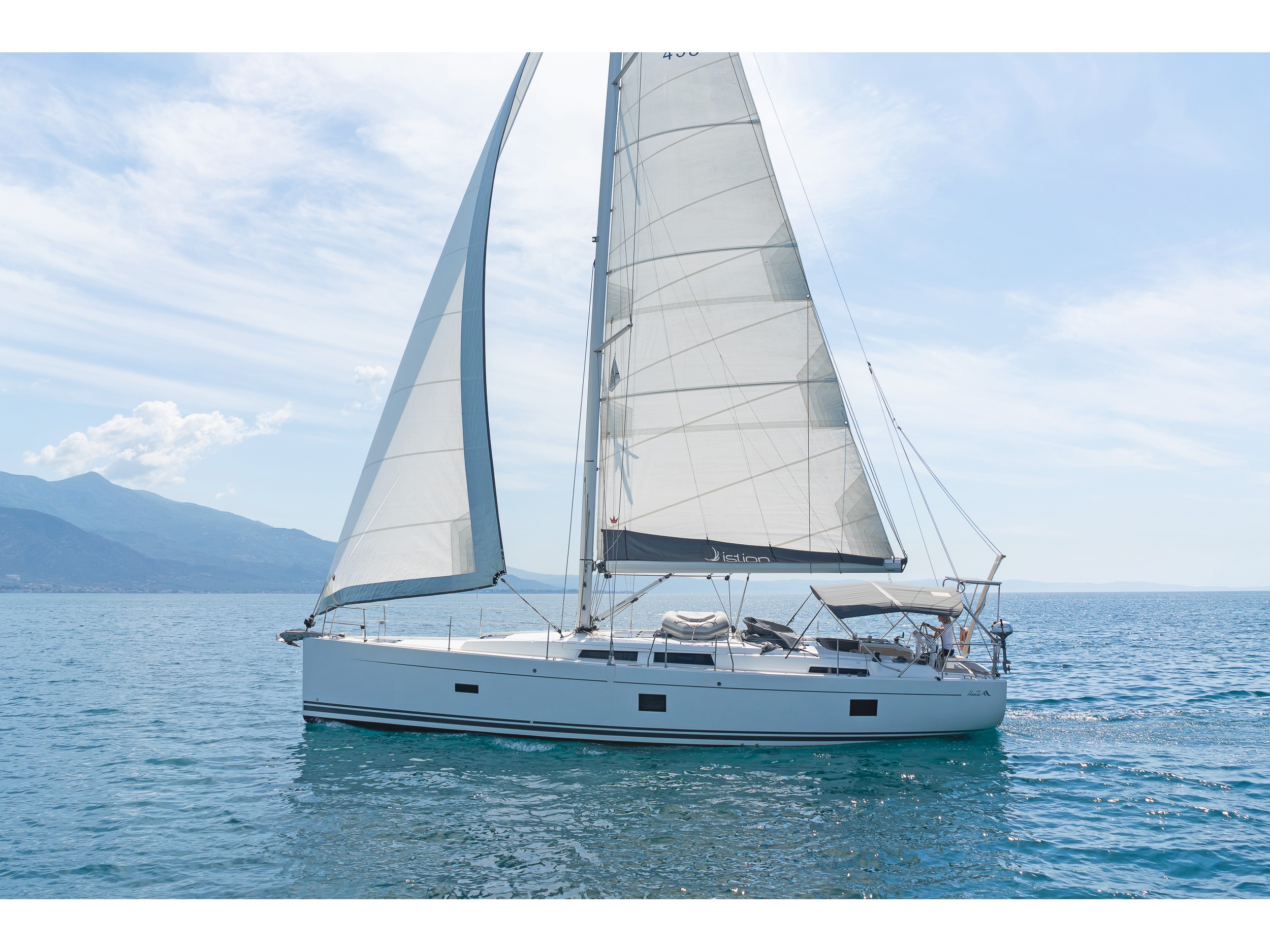 Photo #1 - Hanse 458 (Triton) in Rhodos - 10379