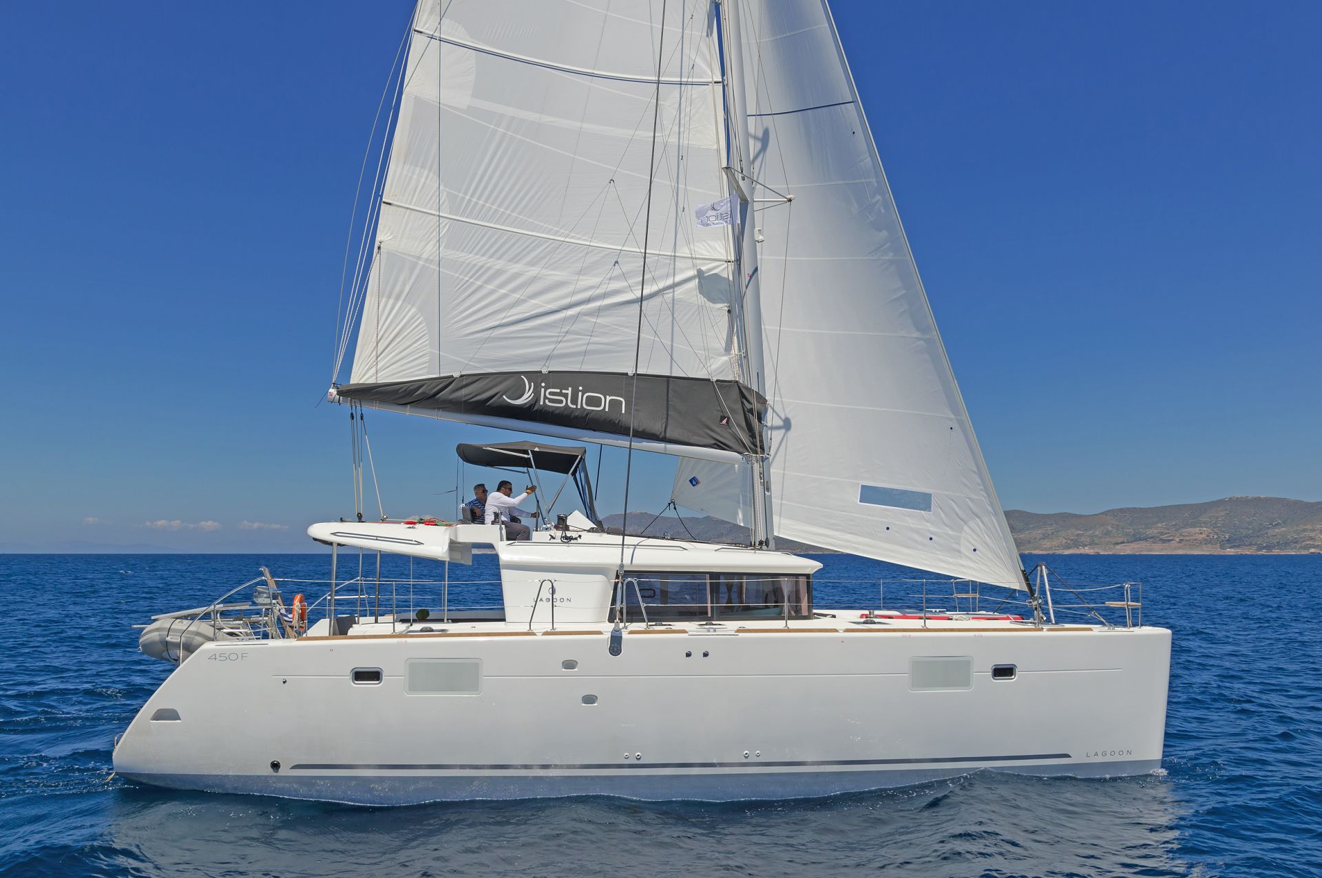 Photo #19 - Lagoon 450 Fly & GEN (Thetis) en Rodas - 10178