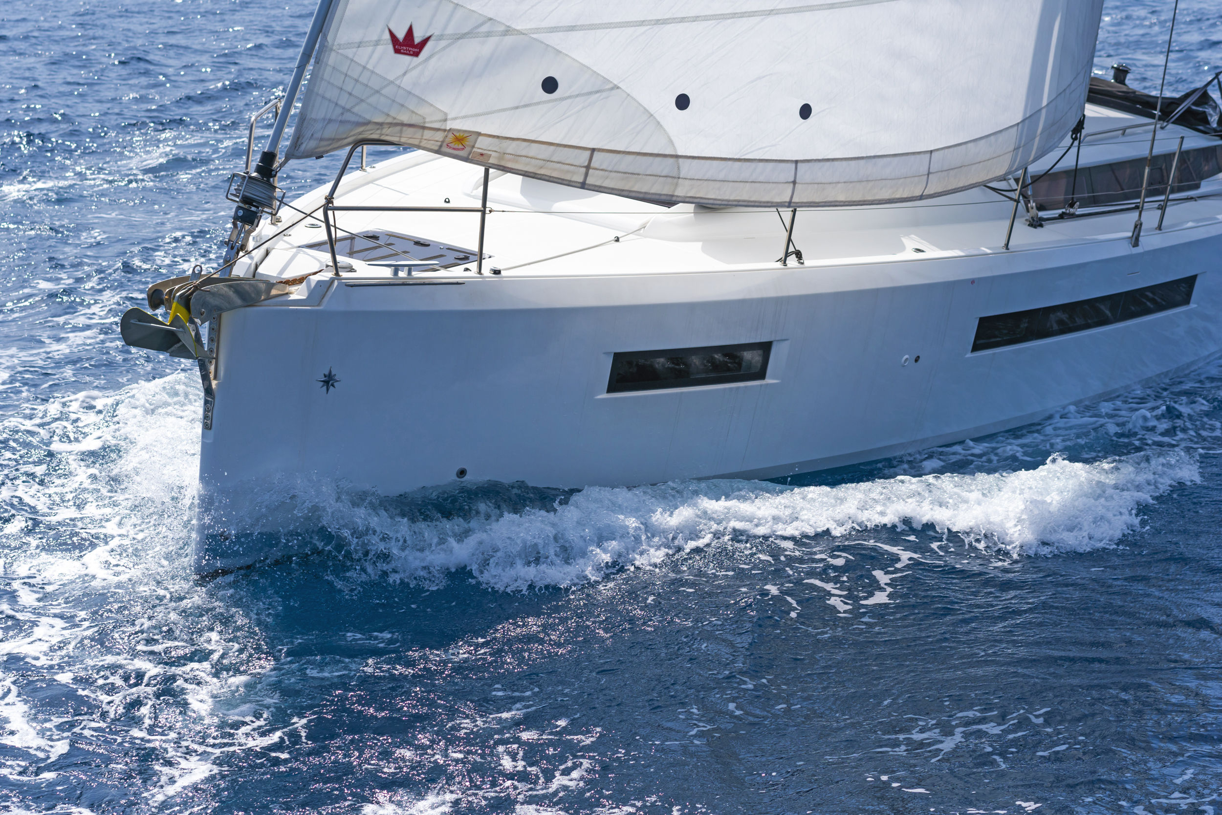 Photo #5 - Sun Odyssey 490 (Goldfish) en Kos - 11353