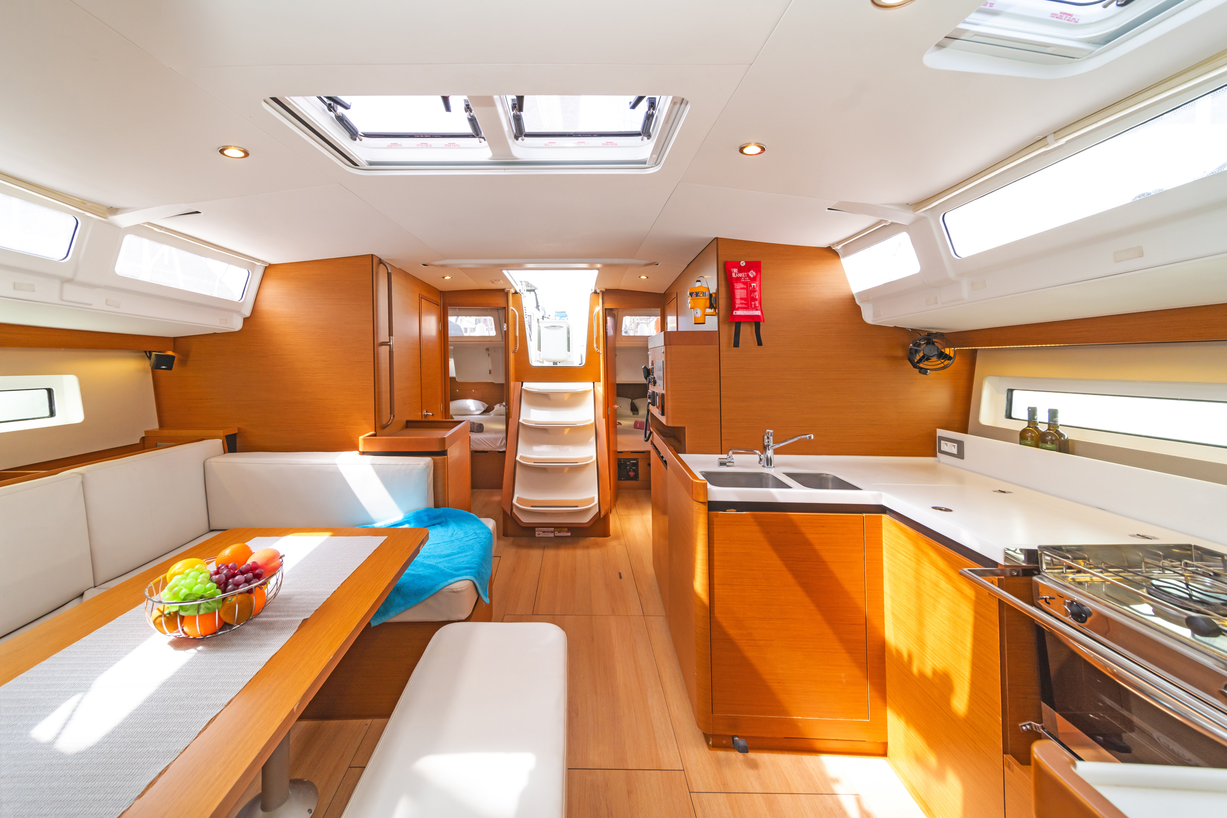 Photo #16 - Sun Odyssey 490 (Goldfish) en Kos - 11353