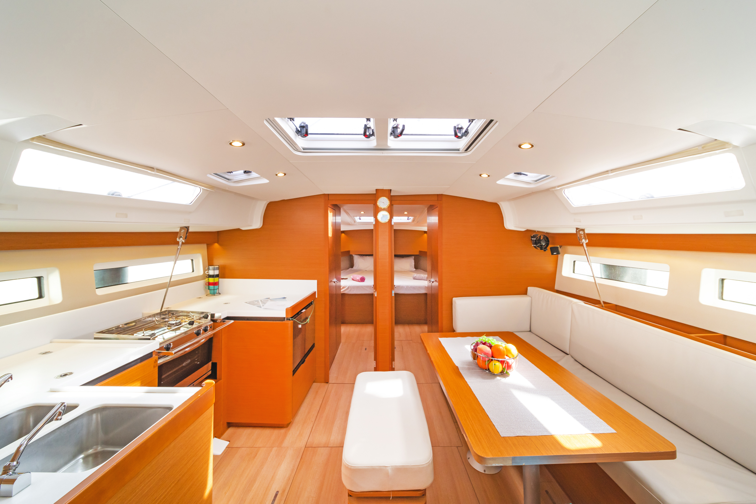 Photo #11 - Sun Odyssey 490 (Goldfish) en Kos - 11353