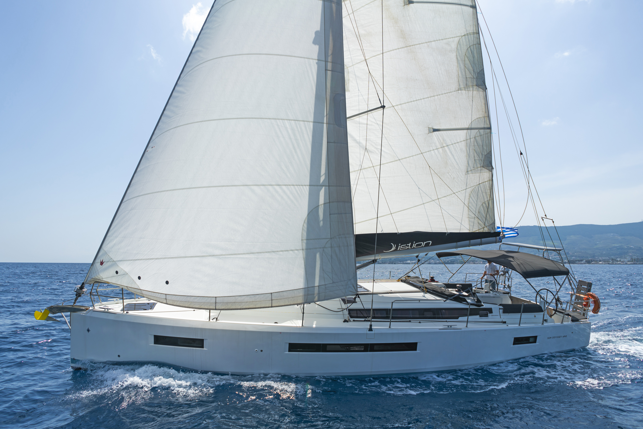 Photo #18 - Sun Odyssey 490 (Goldfish) en Kos - 11353