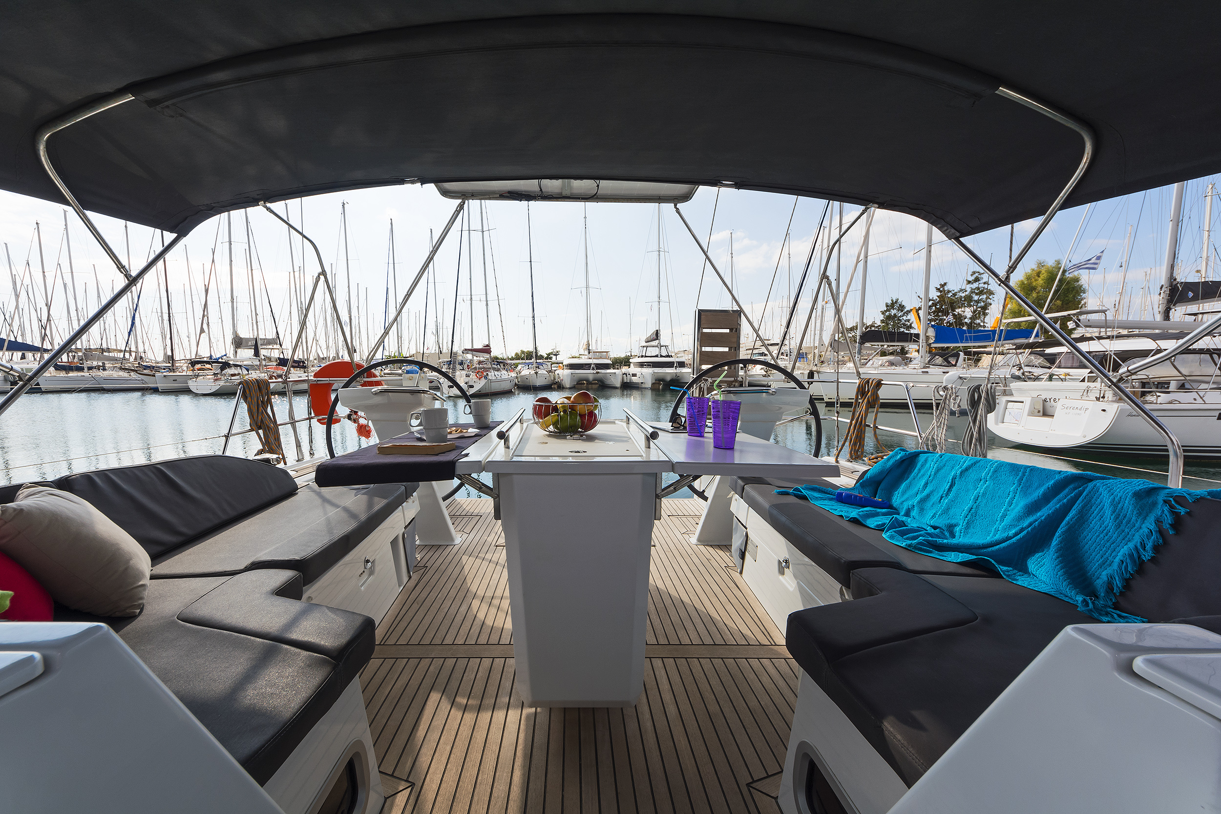 Photo #8 - Oceanis 46.1 (5/3) (Salty Kiss) in Kos - 11348