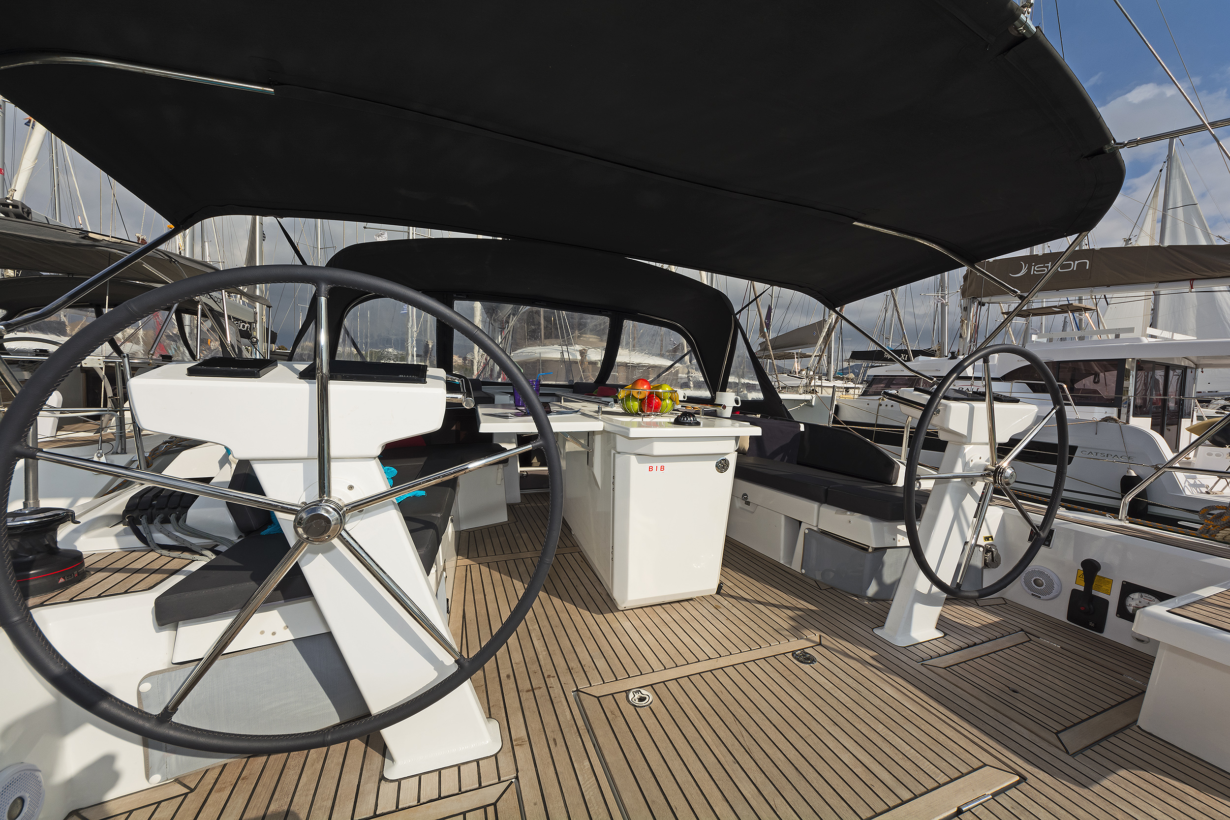 Photo #14 - Oceanis 46.1 (5/3) (Salty Kiss) in Kos - 11348