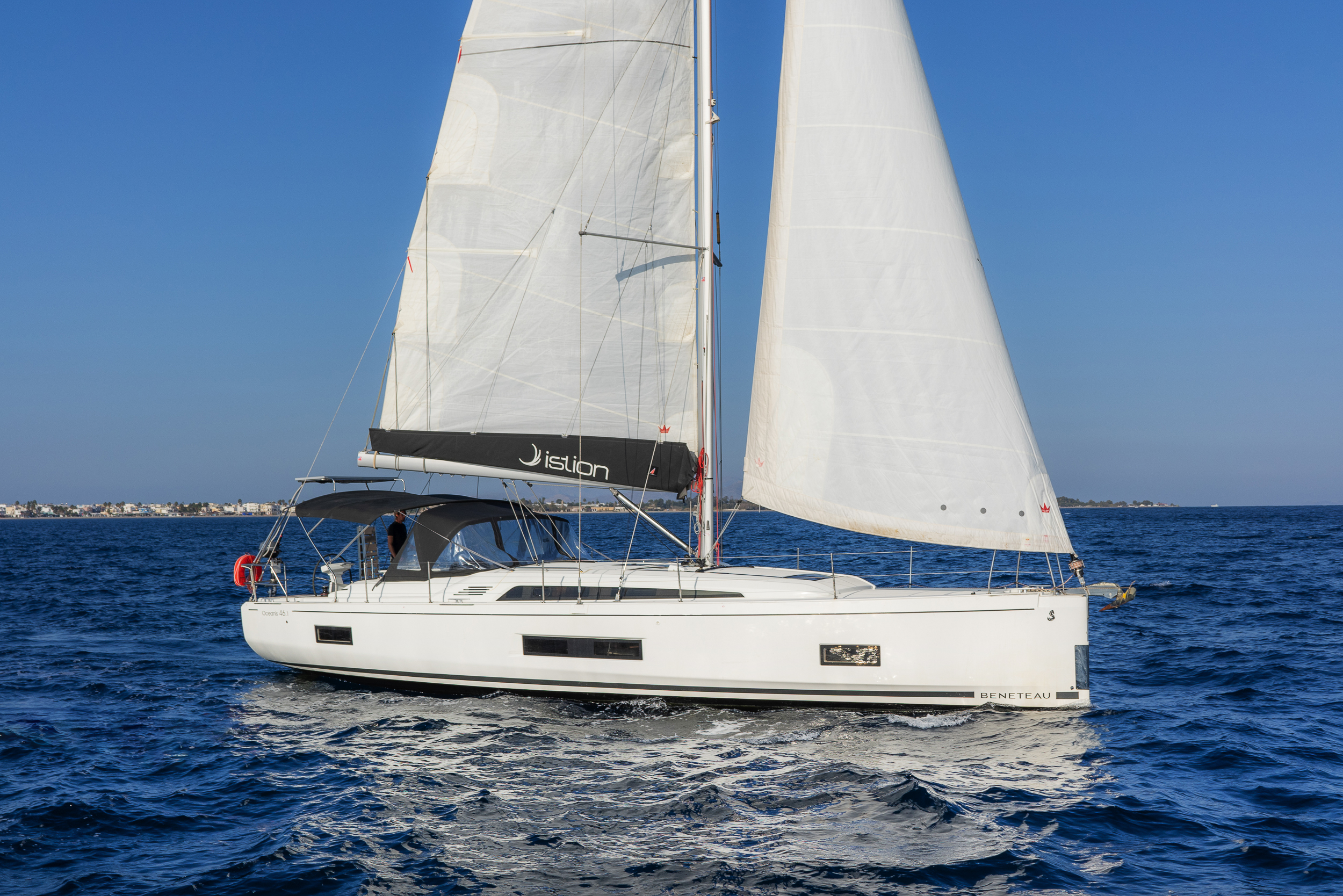 Photo #23 - Oceanis 46.1 (5/3) (Salty Kiss) in Kos - 11348