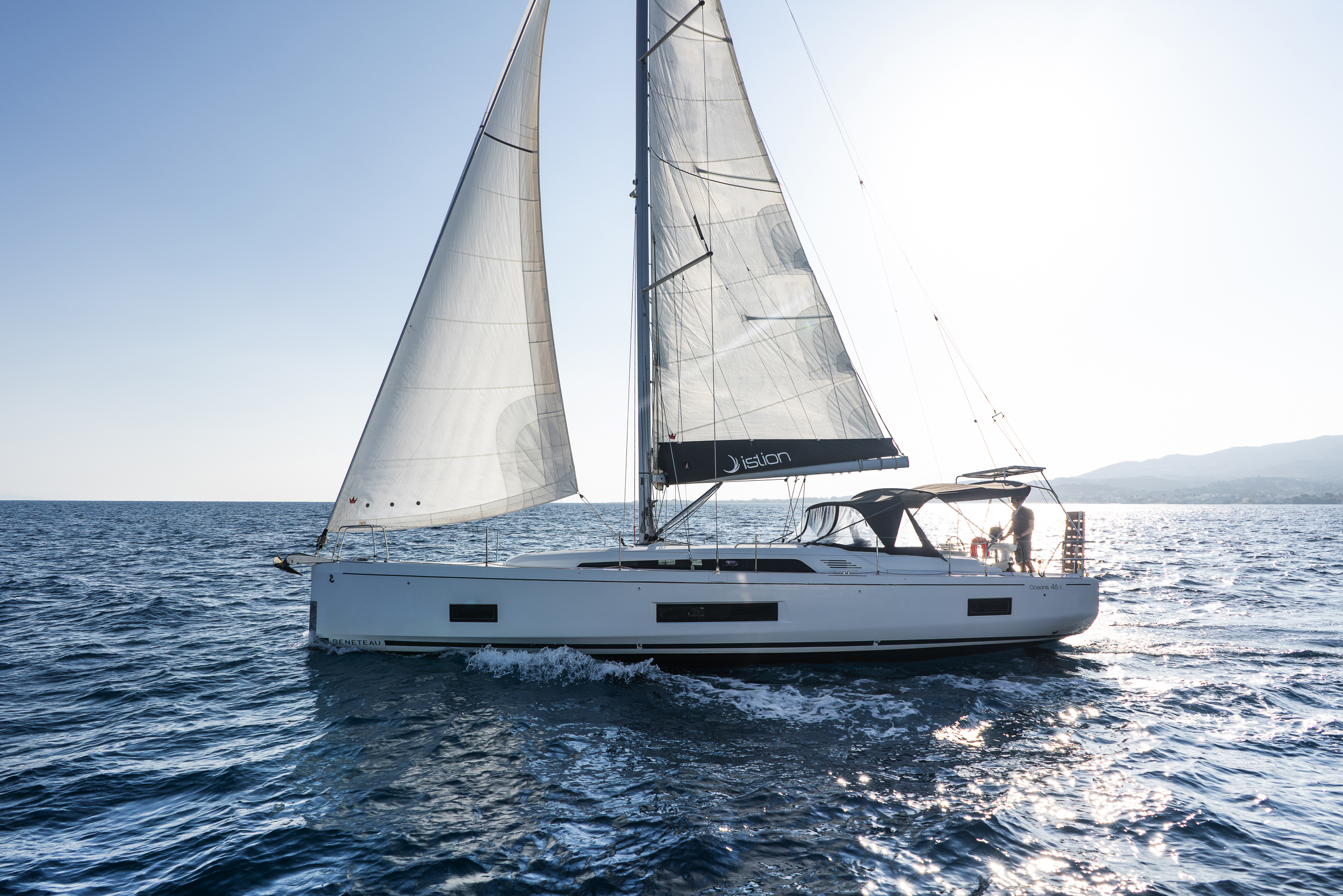 Photo #11 - Oceanis 46.1 (5/3) (Rebekka Blue) en Rhodes - 11208