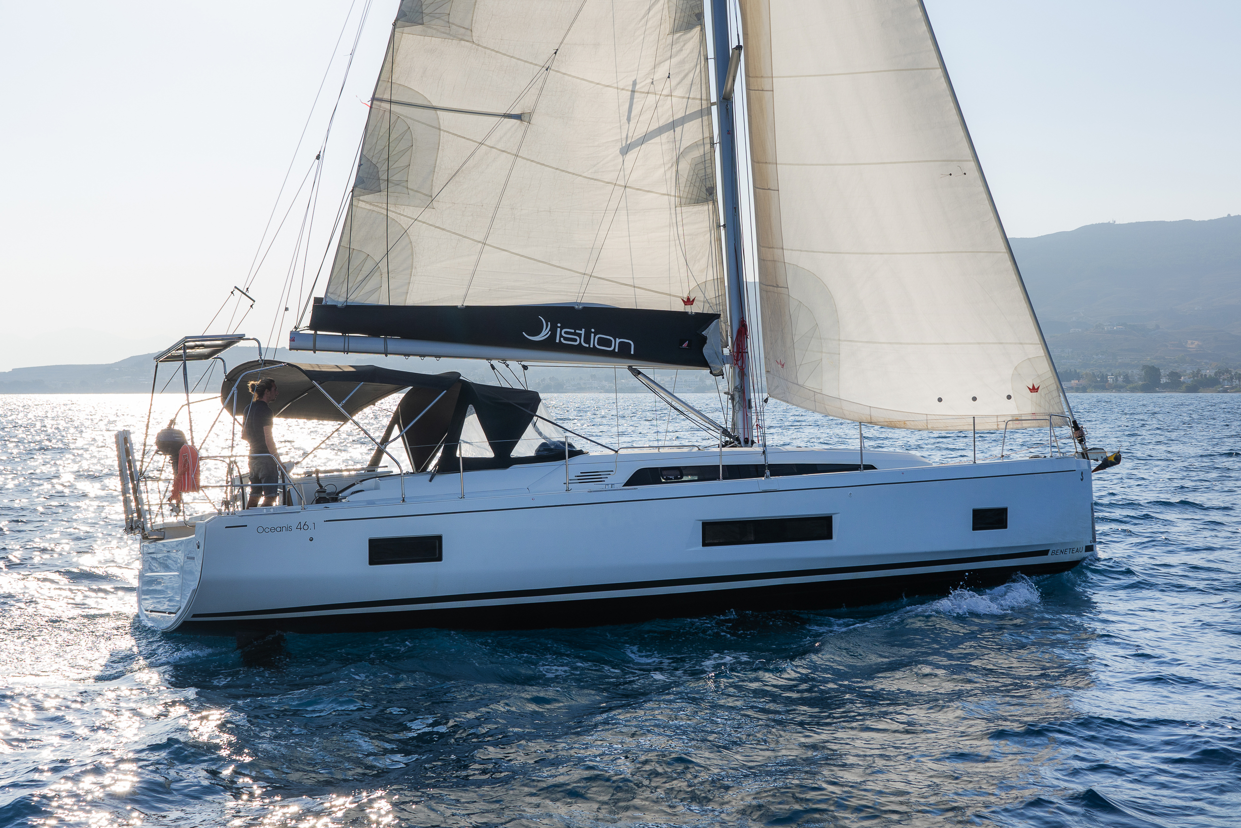 Photo #7 - Oceanis 46.1 (5/3) (Rebekka Blue) en Rhodes - 11208