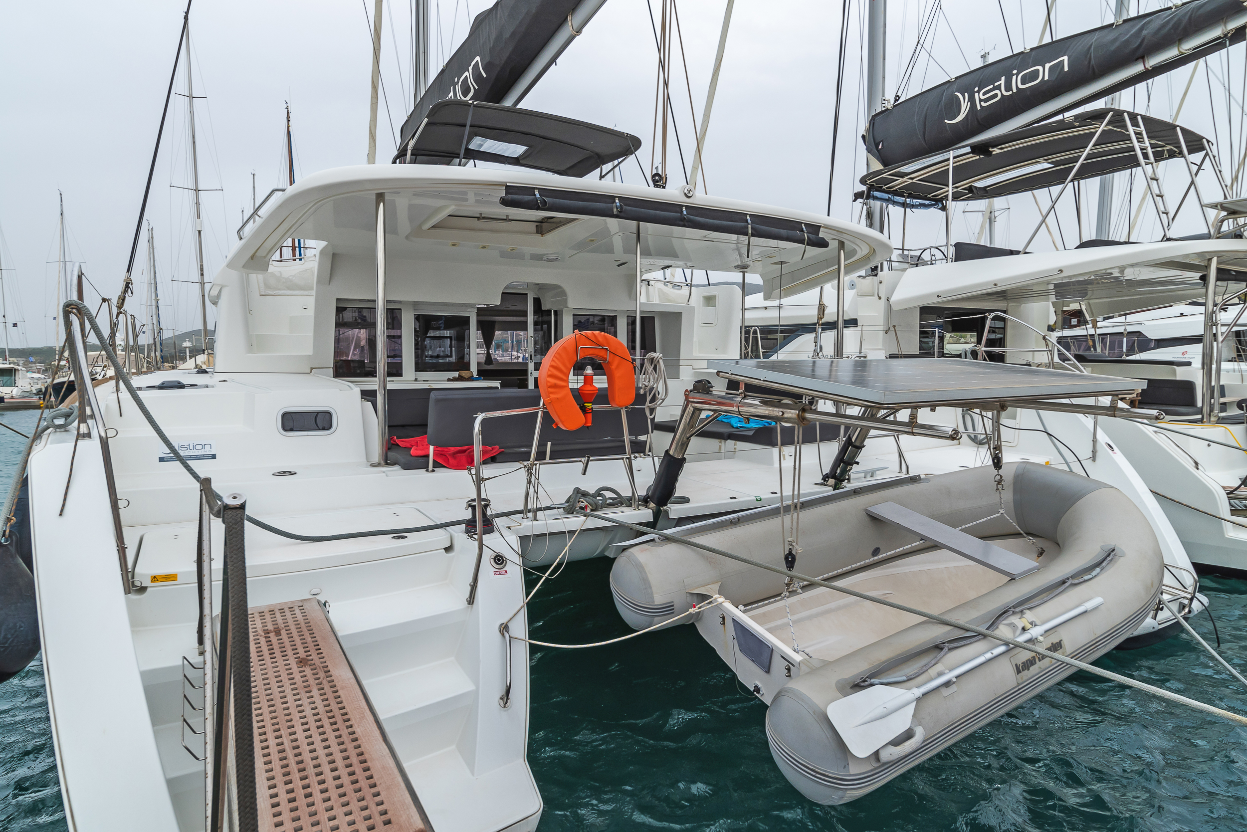 Photo #24 - Lagoon 450 Fly & GEN (Nemesis) en Kos - 11362