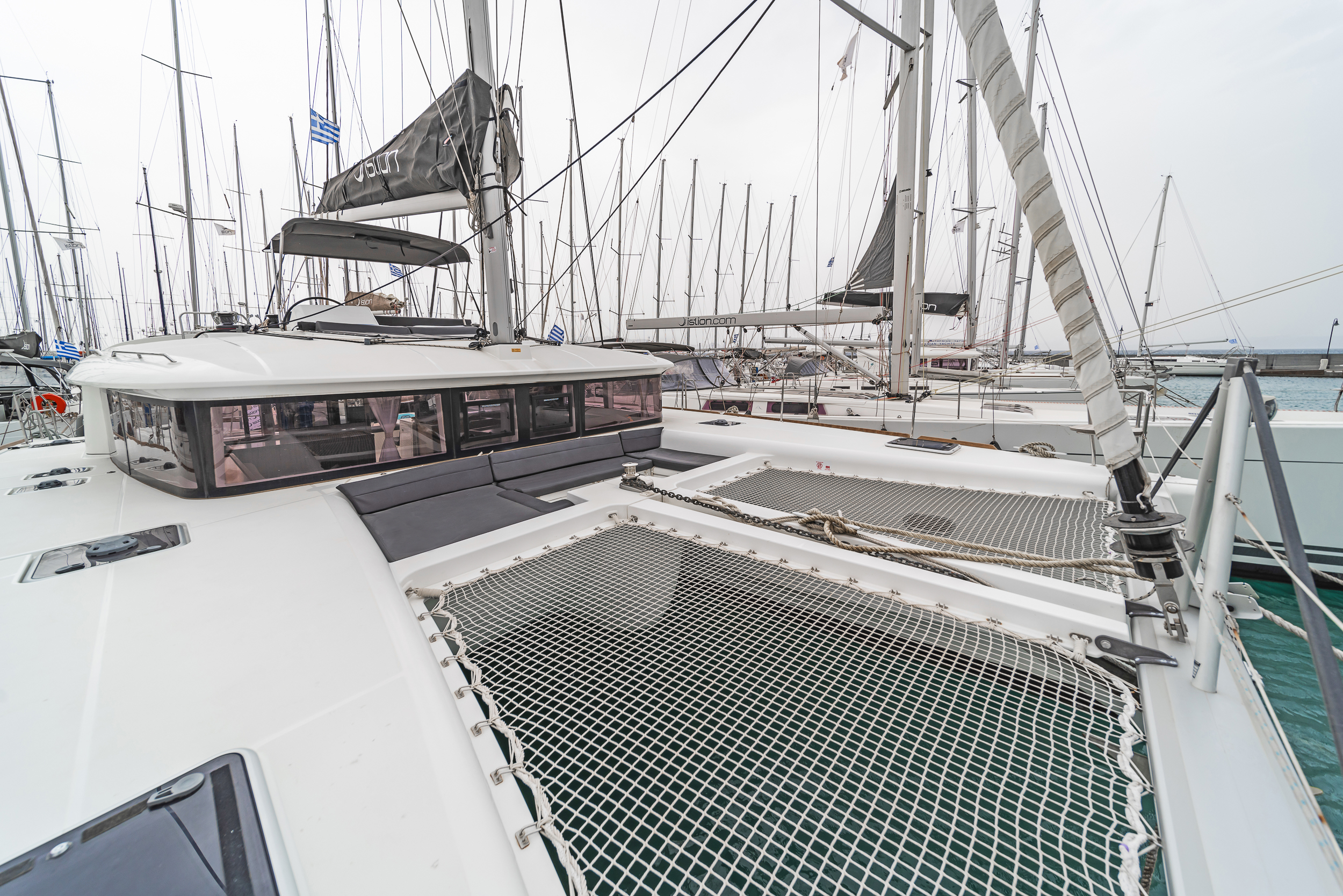 Photo #12 - Lagoon 450 Fly & GEN (Nemesis) en Kos - 11362