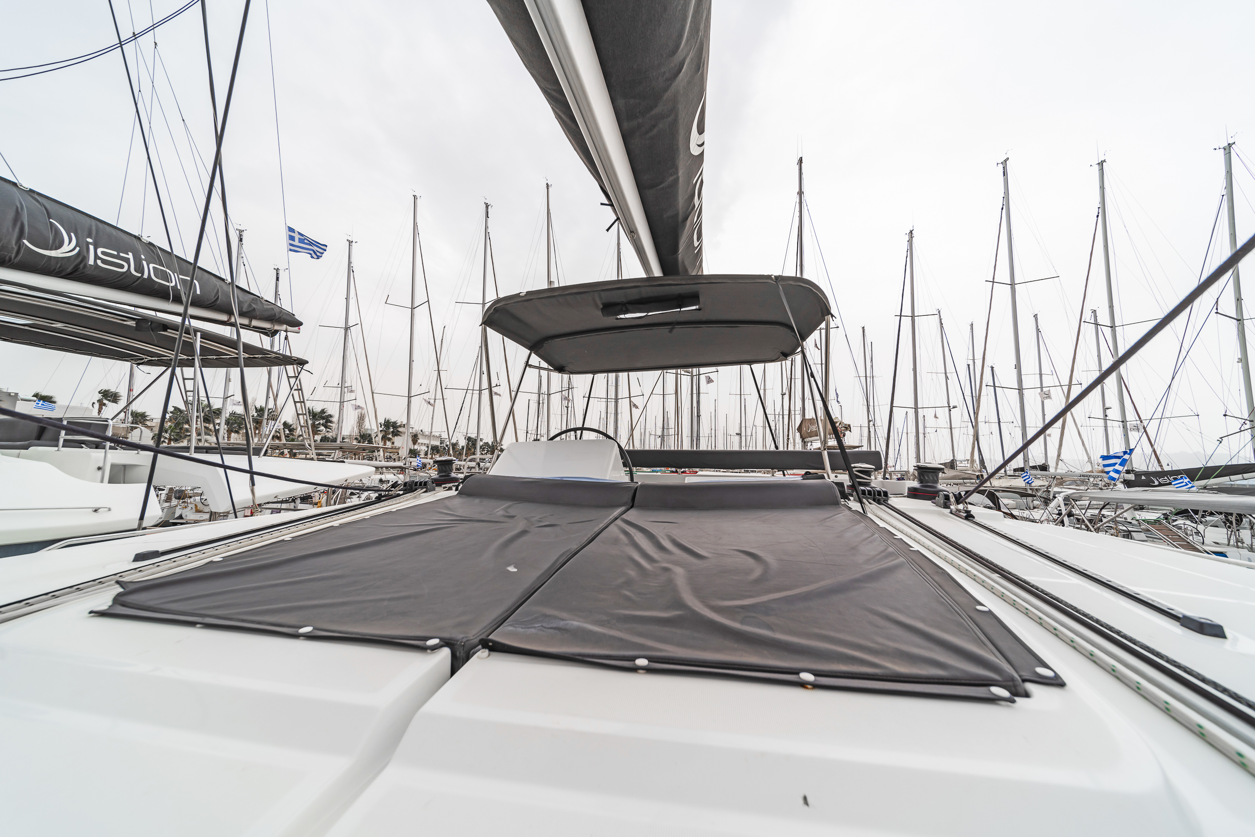 Photo #21 - Lagoon 450 Fly & GEN (Nemesis) en Kos - 11362