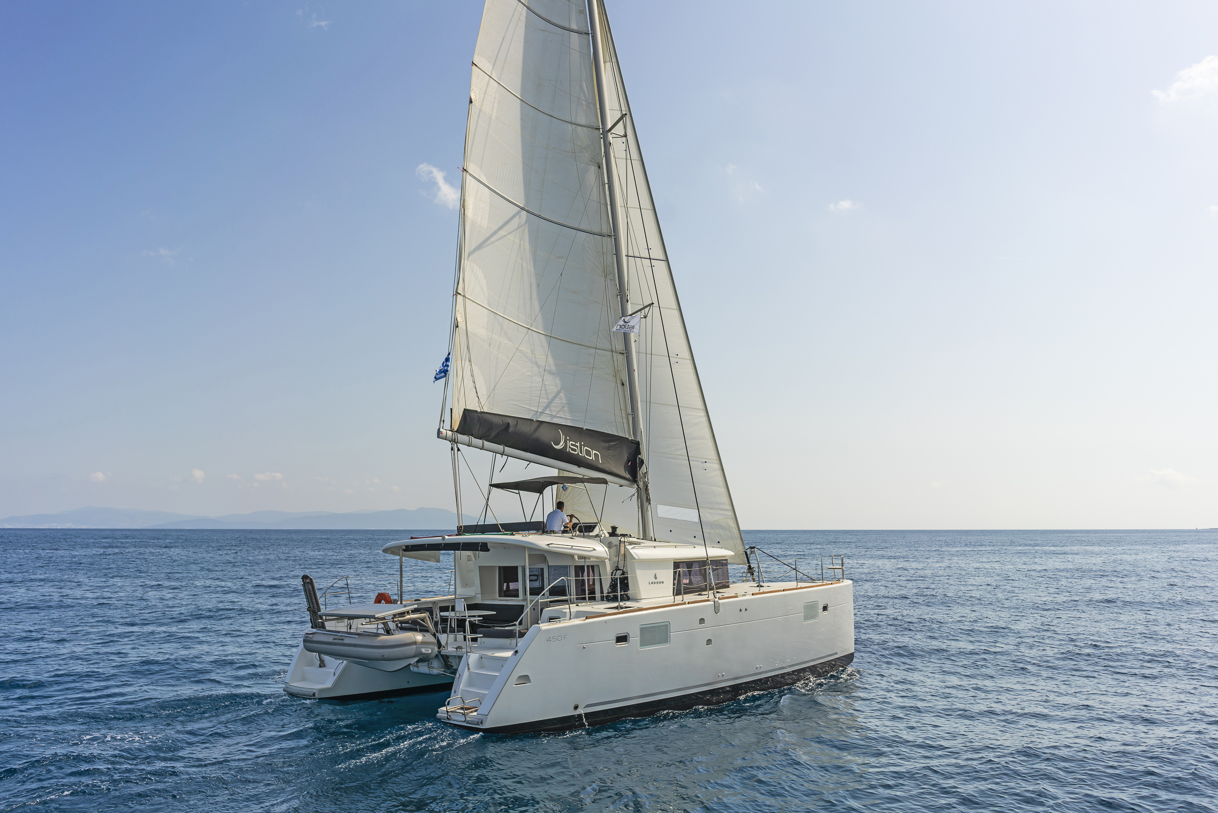 Photo #4 - Lagoon 450 Fly & GEN (Nemesis) en Kos - 11362