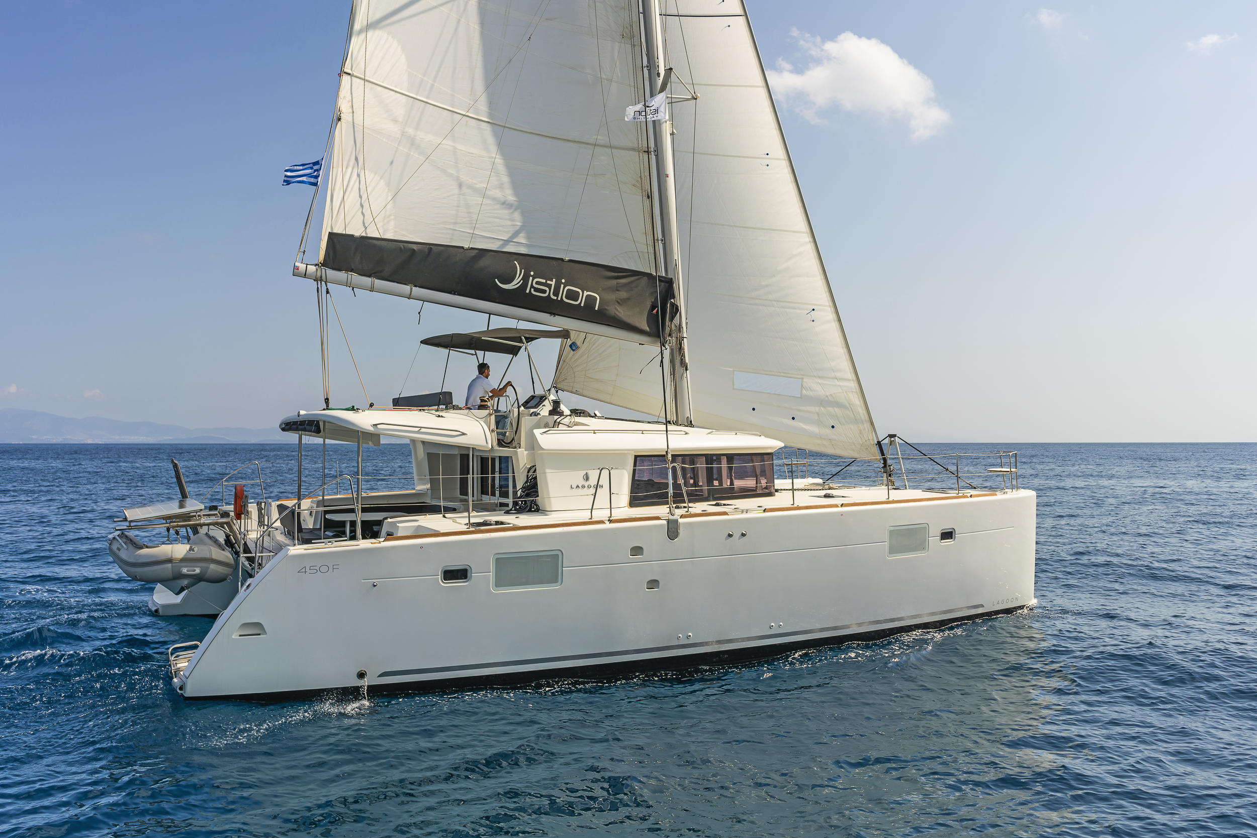 Photo #7 - Lagoon 450 Fly & GEN (Nemesis) en Kos - 11362