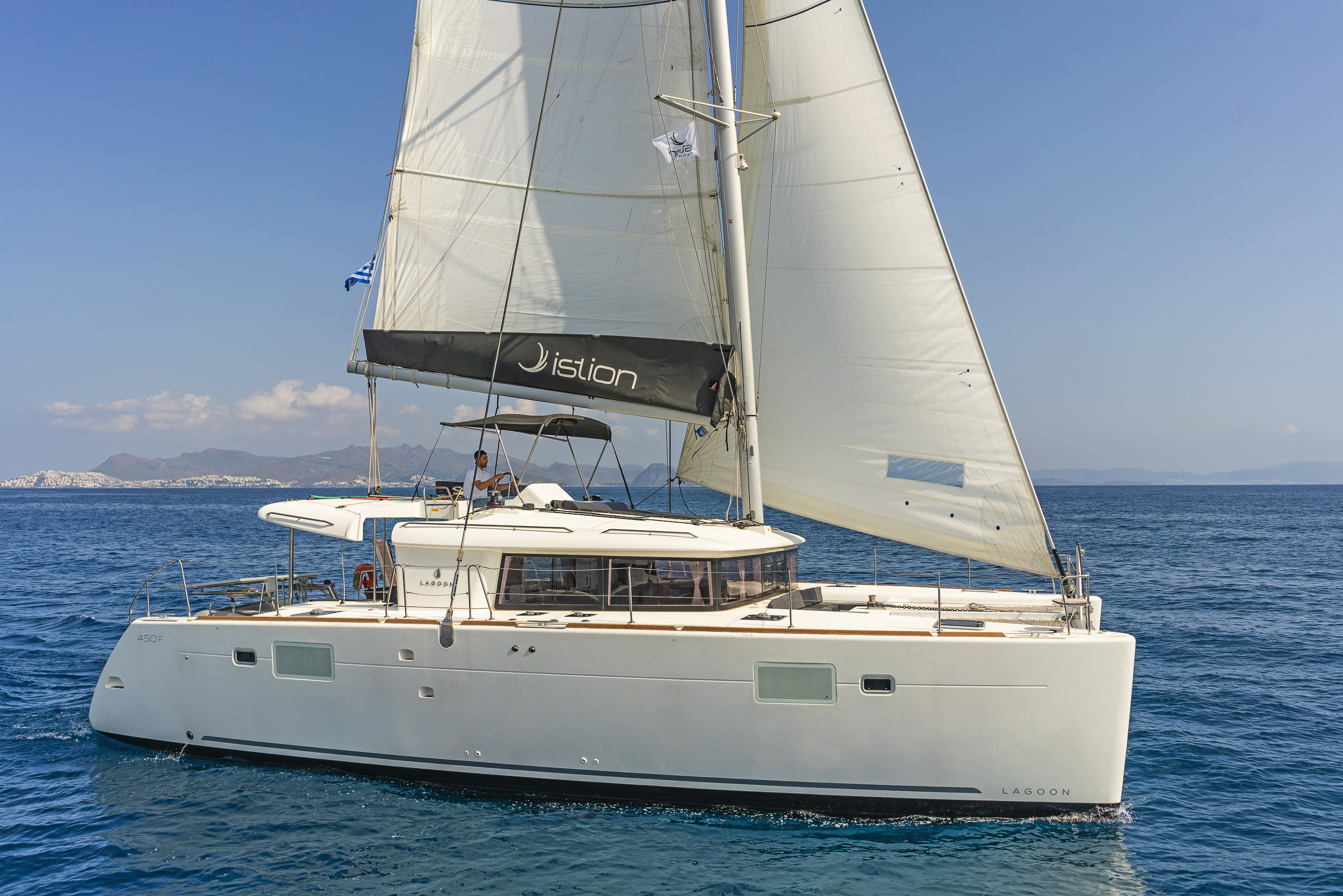 Photo #14 - Lagoon 450 Fly & GEN (Nemesis) en Kos - 11362