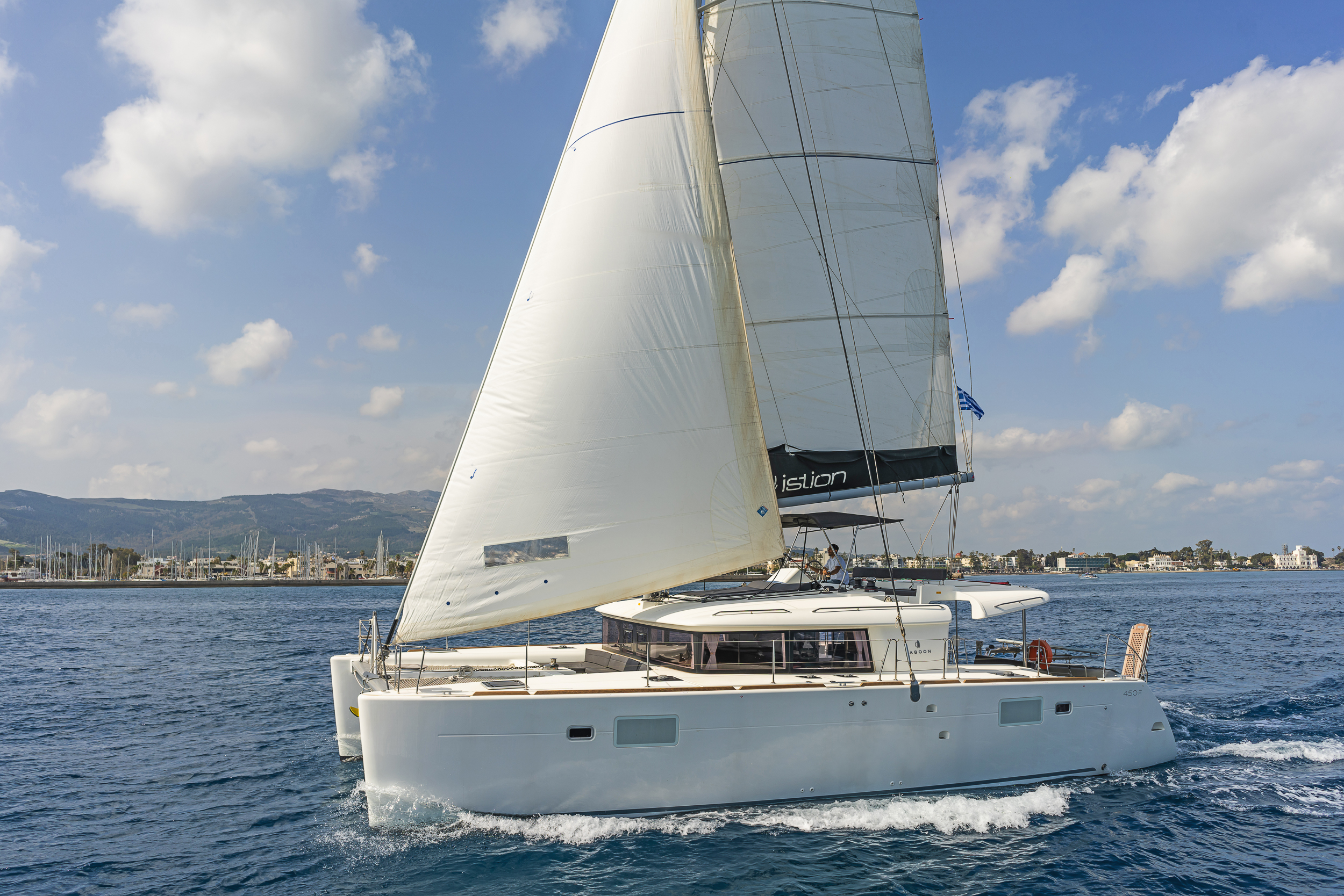 Photo #13 - Lagoon 450 Fly & GEN (Nemesis) en Kos - 11362
