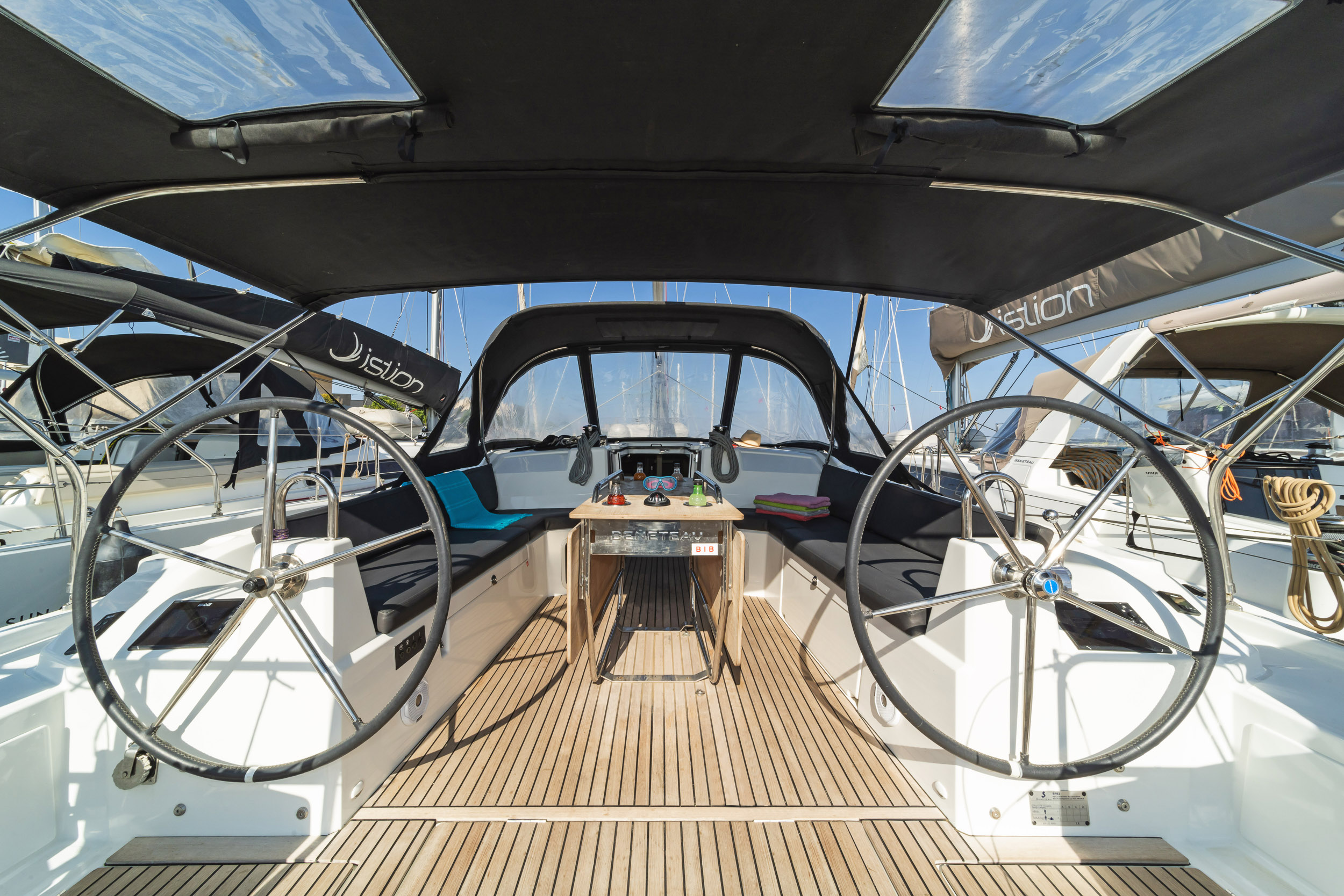 Photo #17 - Oceanis 40.1 (3+1 cab) (Mojito) in Kos - 14961