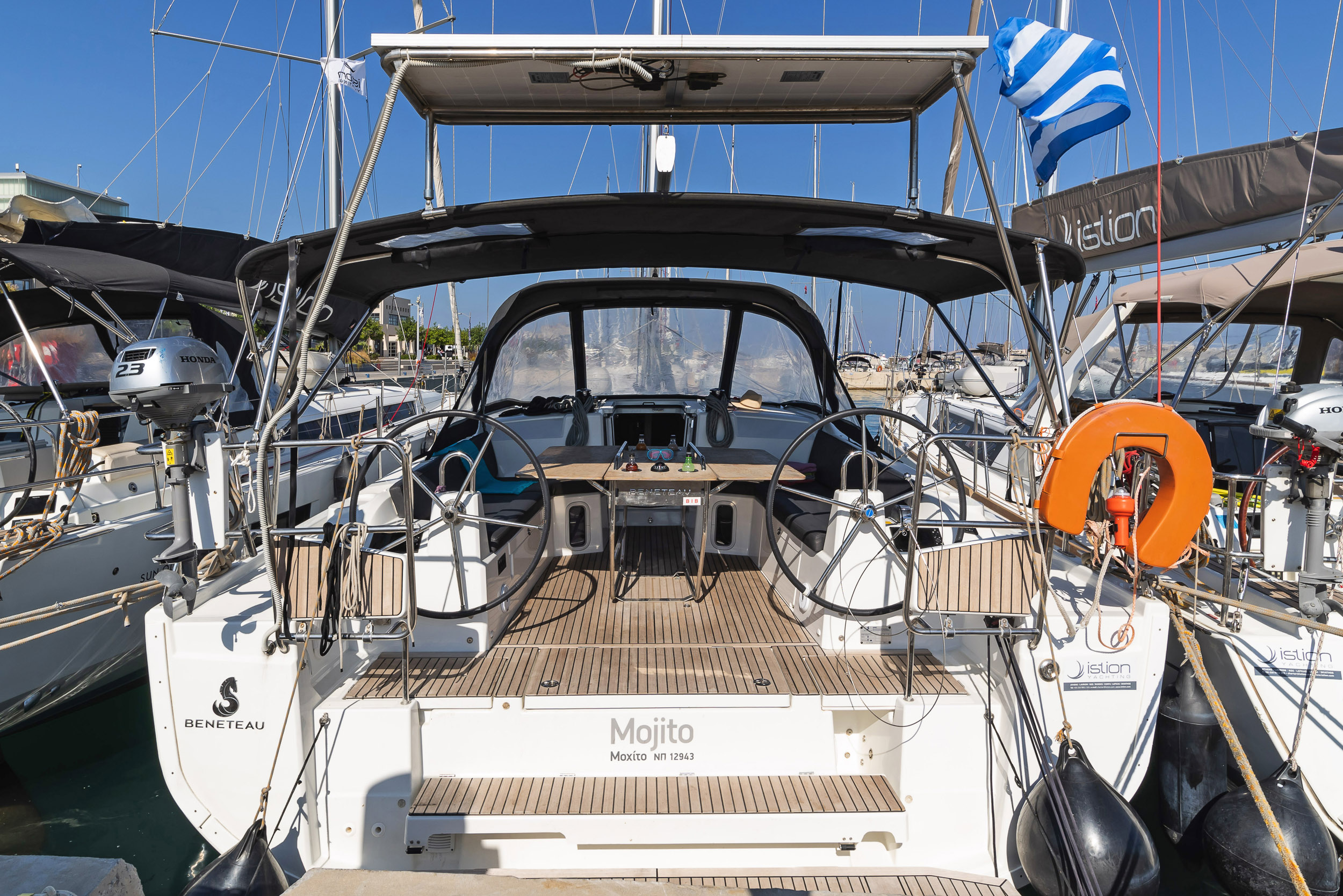 Photo #9 - Oceanis 40.1 (3+1 cab) (Mojito) in Kos - 14961