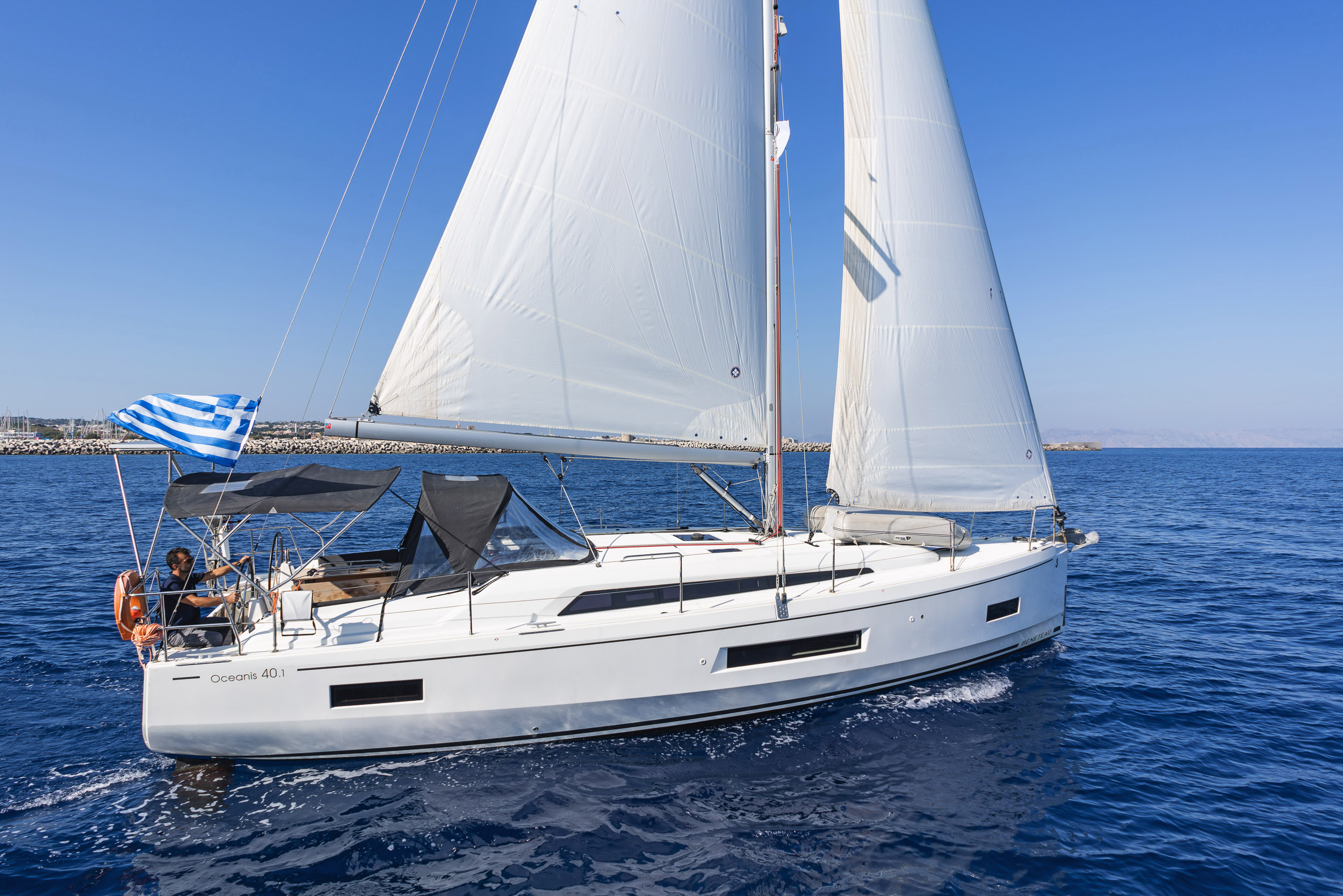 Photo #5 - Oceanis 40.1 (3+1 cab) (Mojito) in Kos - 14961