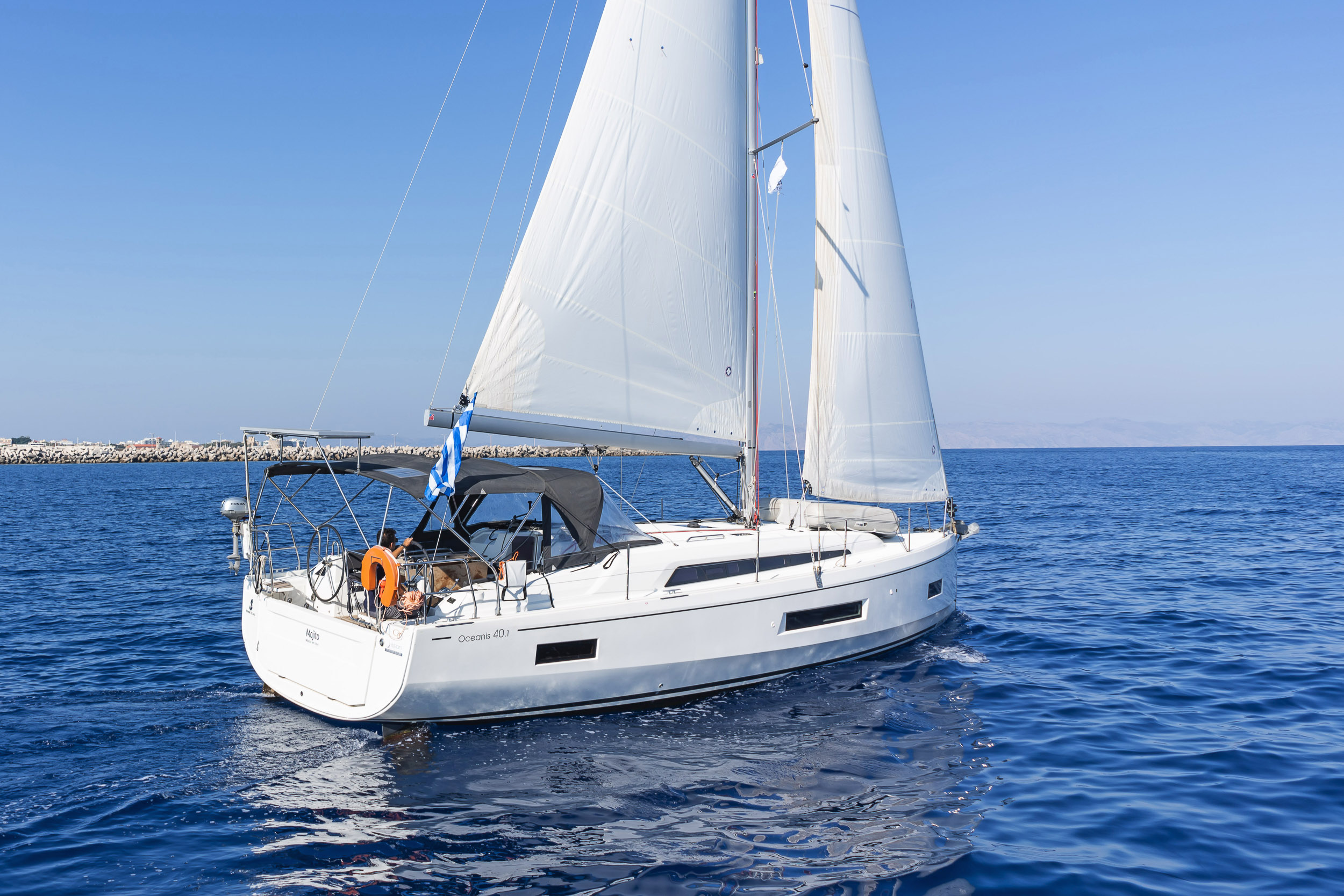 Photo #12 - Oceanis 40.1 (3+1 cab) (Mojito) in Kos - 14961