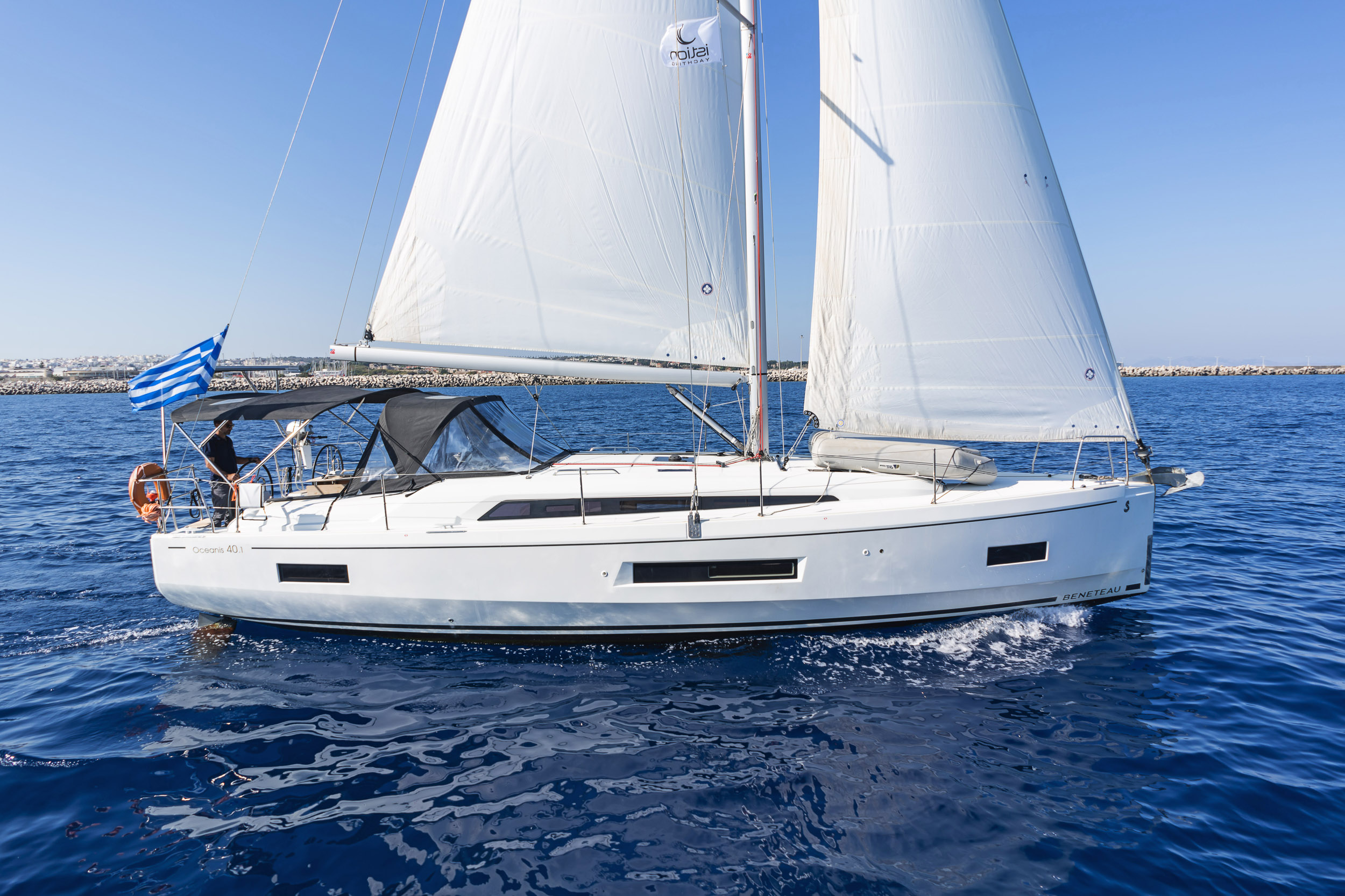 Photo #14 - Oceanis 40.1 (3+1 cab) (Mojito) in Kos - 14961