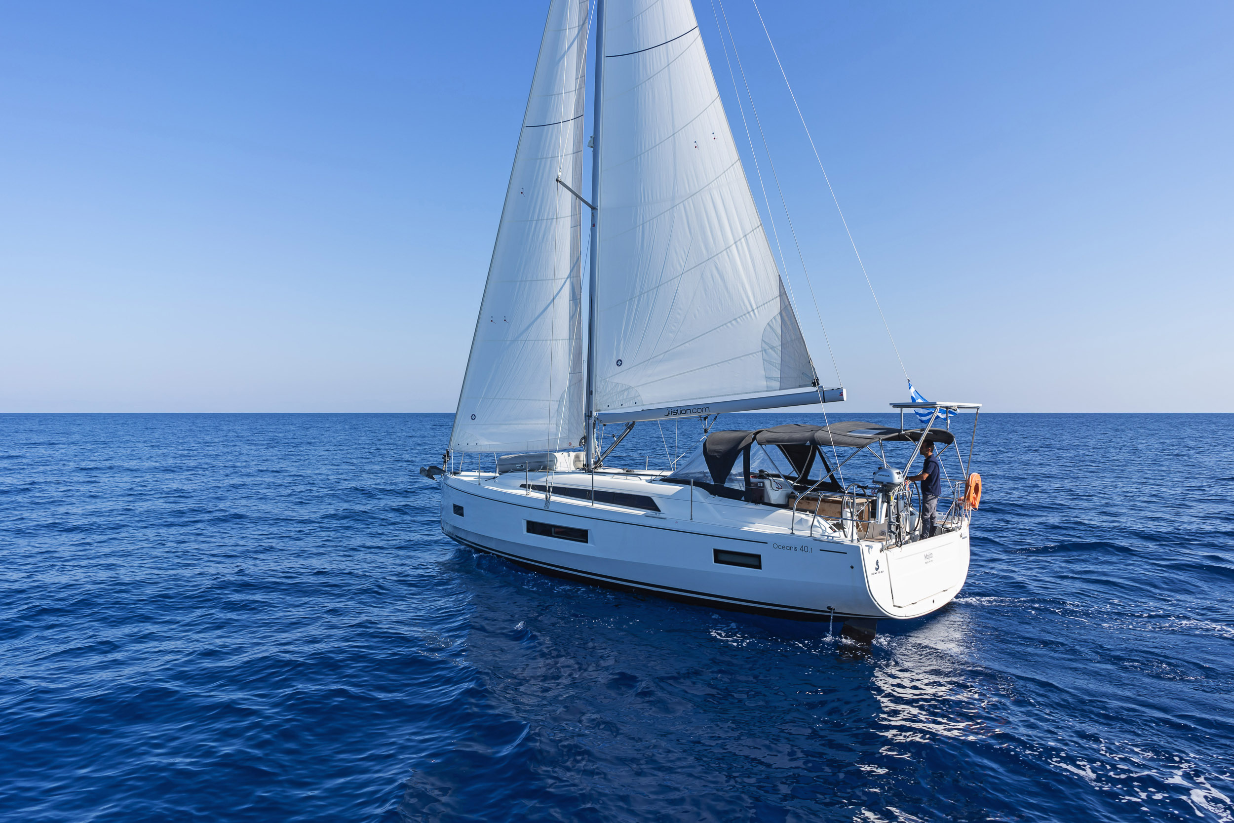 Photo #15 - Oceanis 40.1 (3+1 cab) (Mojito) in Kos - 14961