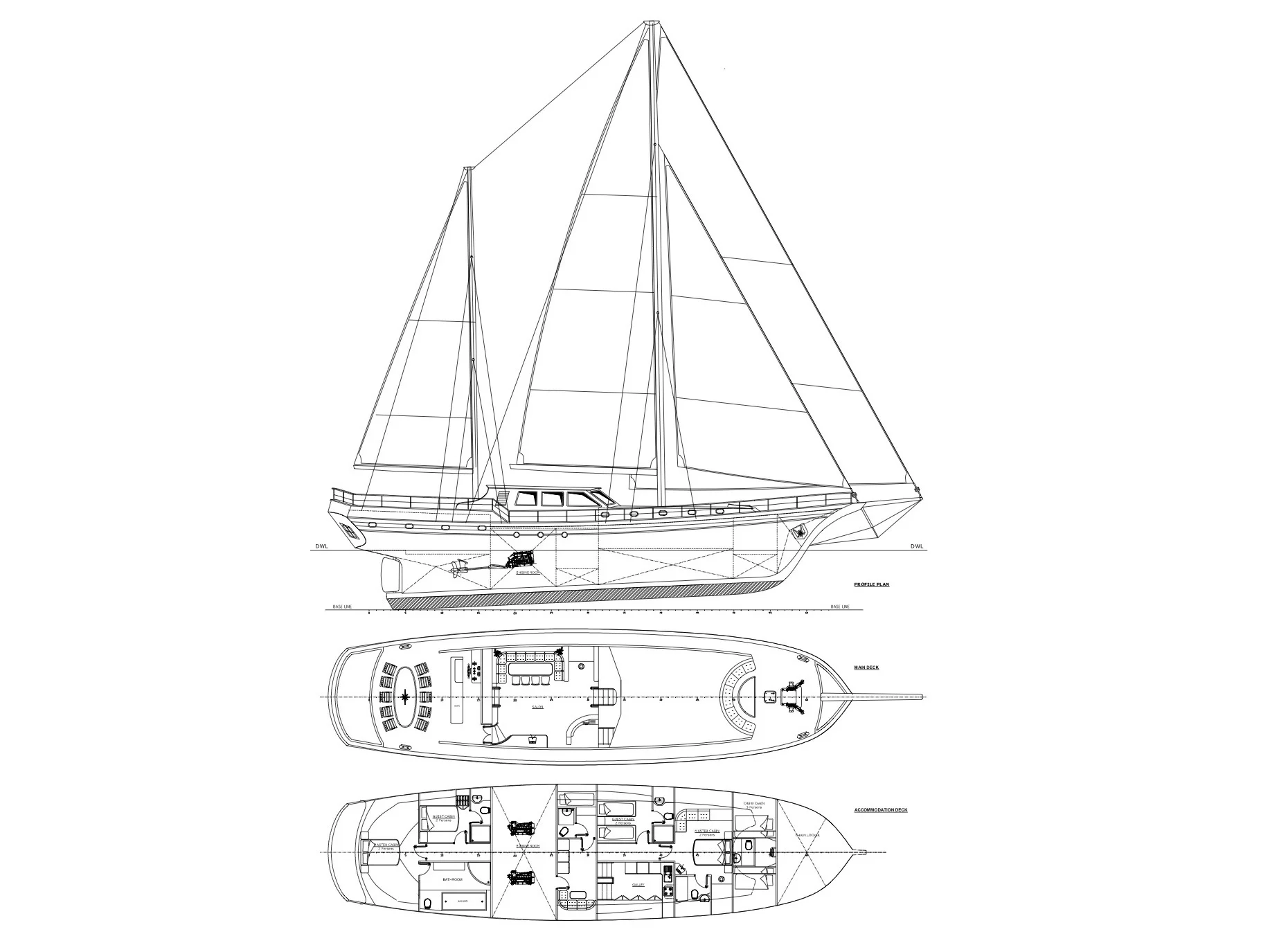 Gulet Arabella (Arabella) Plan image - 7