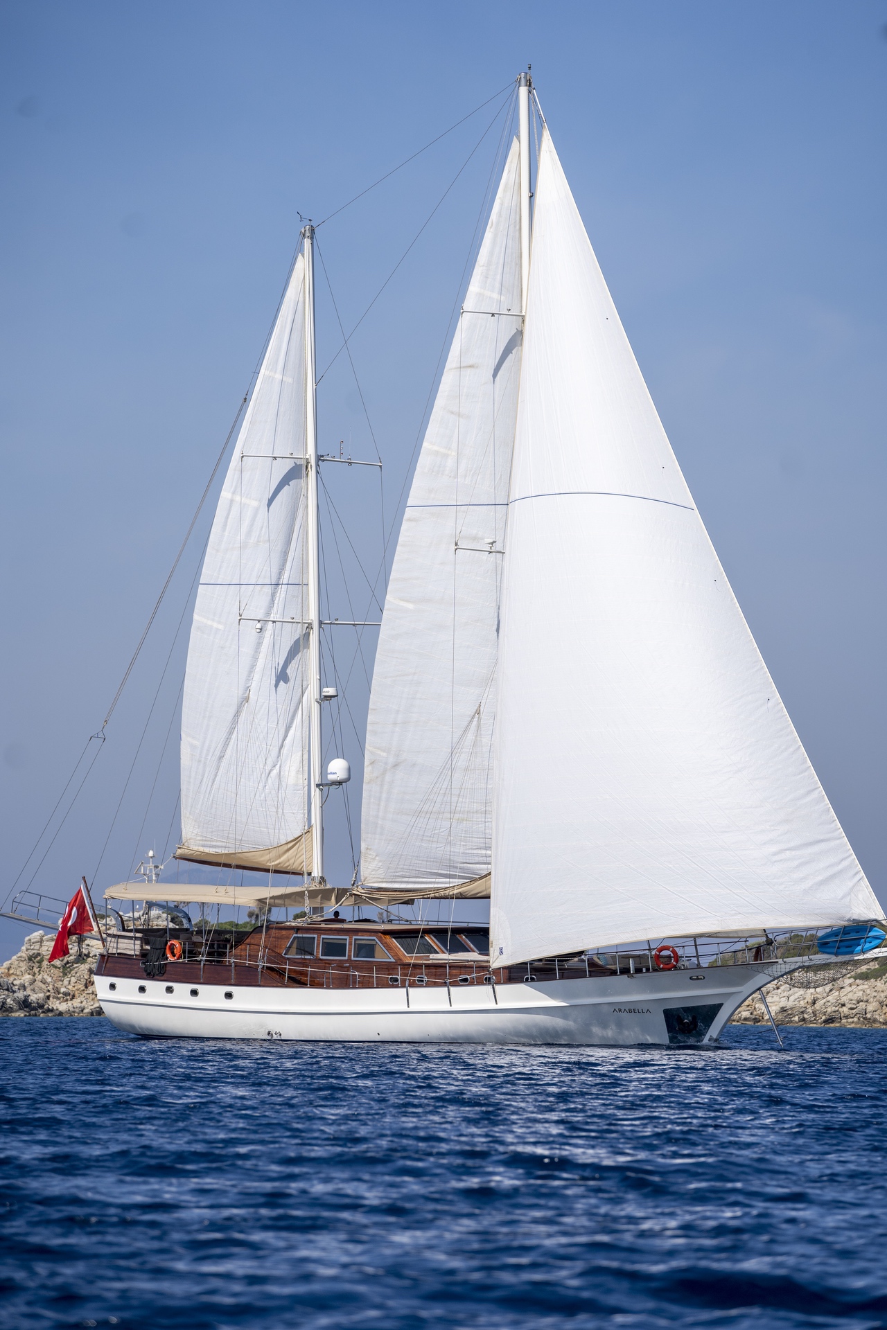 Photo #6 - Gulet Arabella (Arabella) in Bodrum - 9233