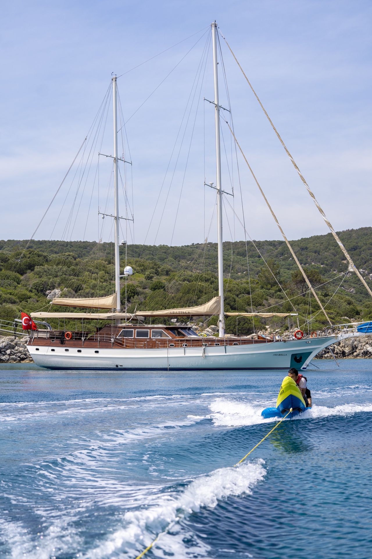 Photo #23 - Gulet Arabella (Arabella) in Bodrum - 9233