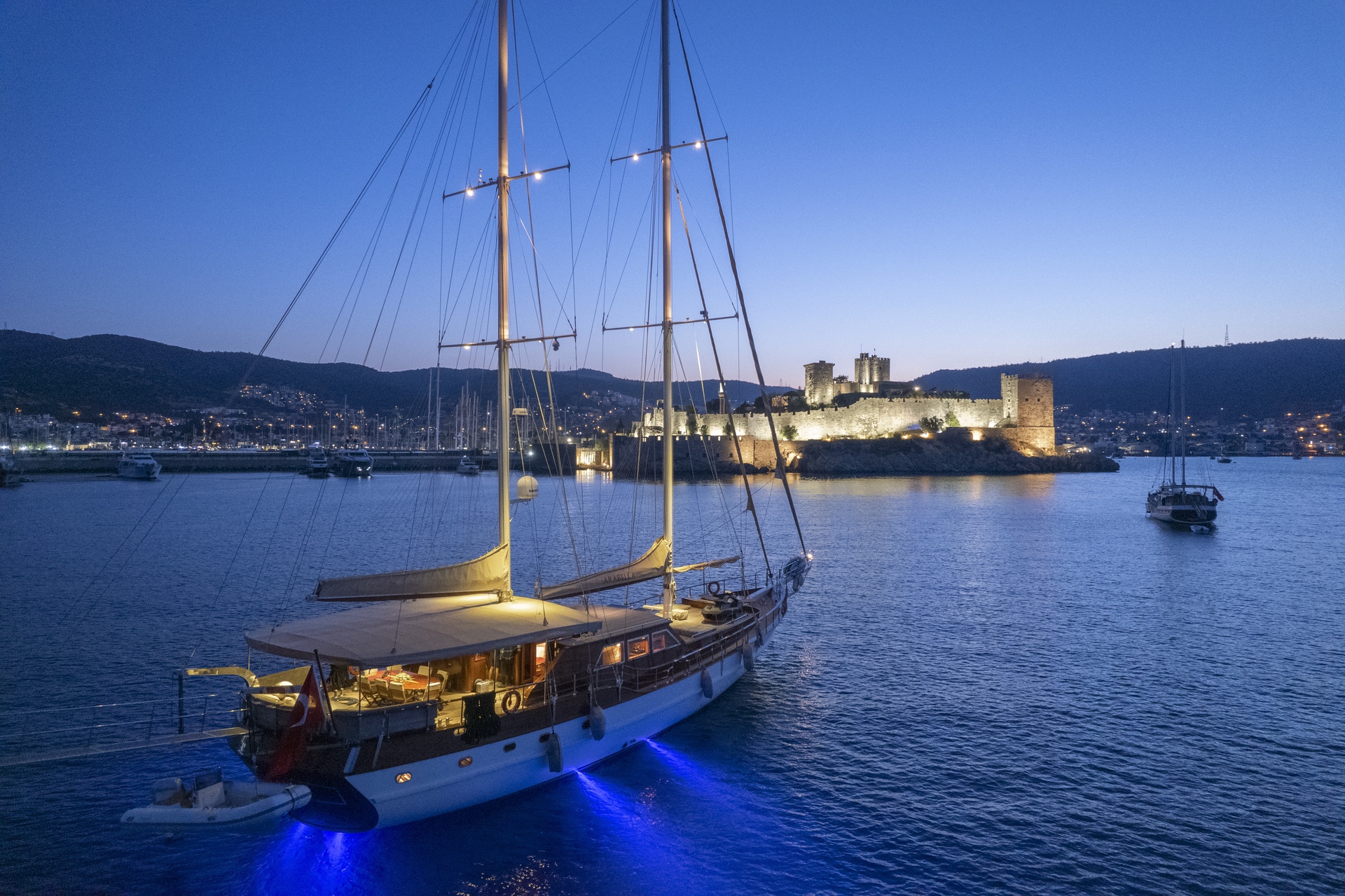 Photo #33 - Gulet Arabella (Arabella) in Bodrum - 9233