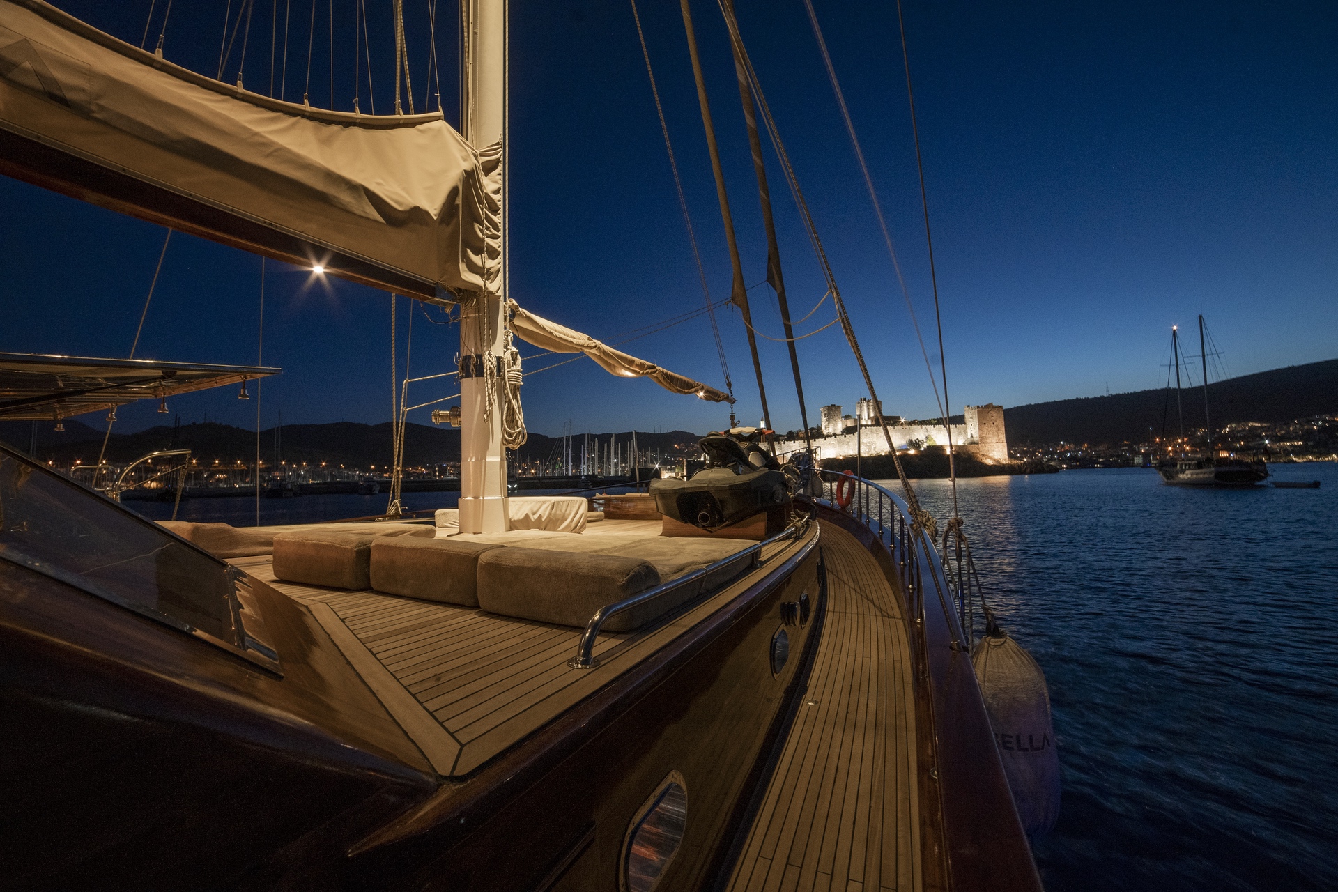 Photo #24 - Gulet Arabella (Arabella) in Bodrum - 9233