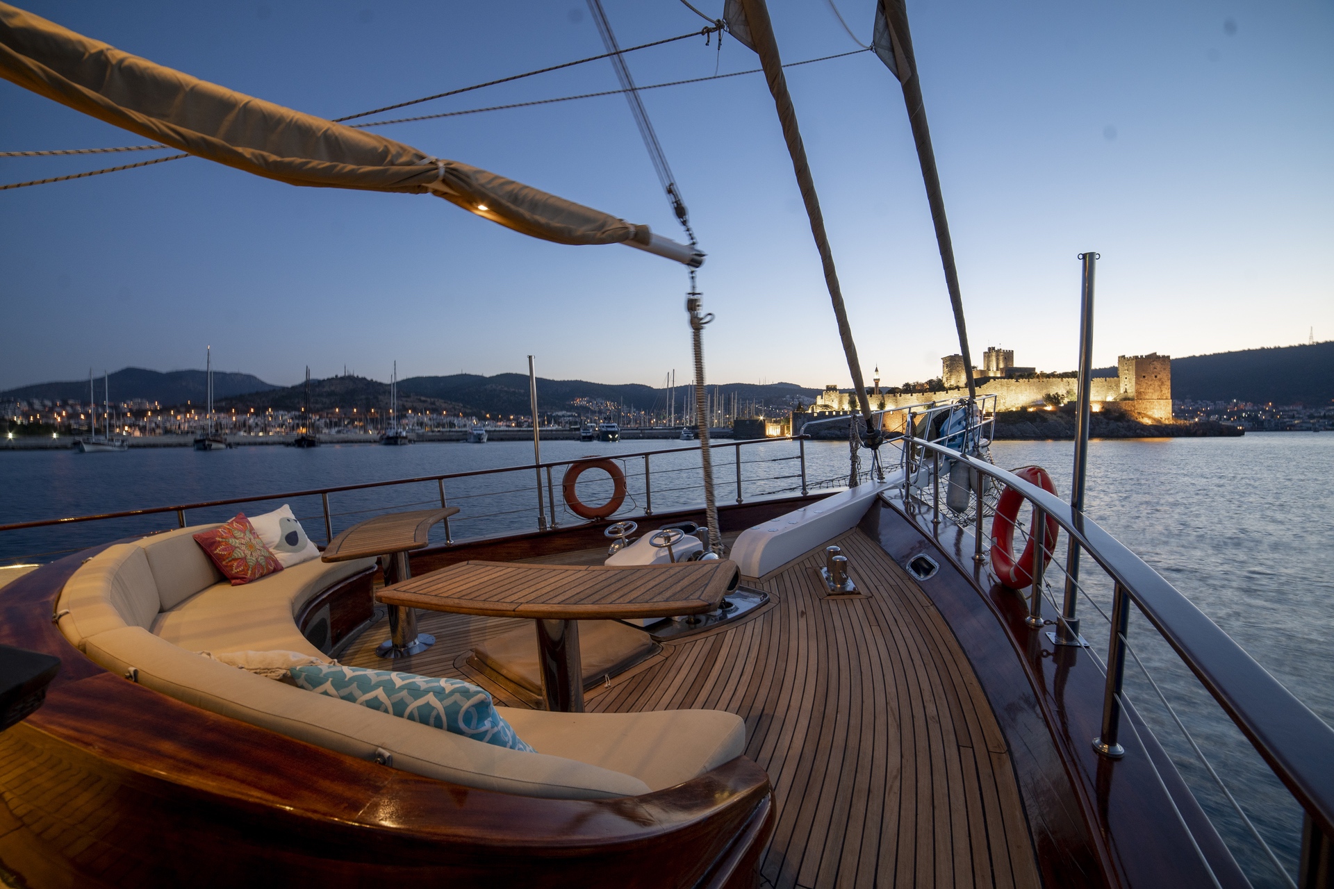 Photo #25 - Gulet Arabella (Arabella) in Bodrum - 9233