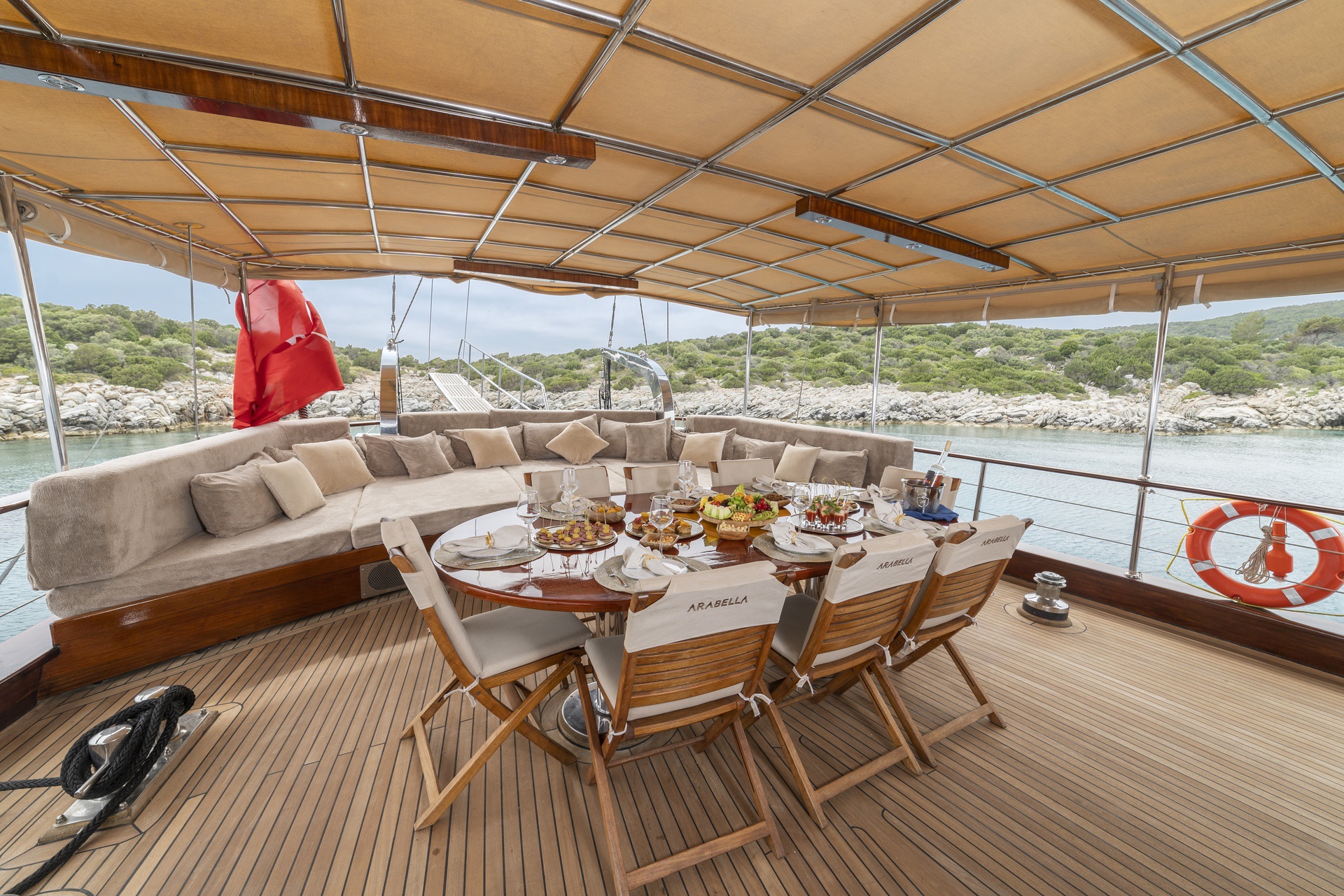Photo #31 - Gulet Arabella (Arabella) in Bodrum - 9233