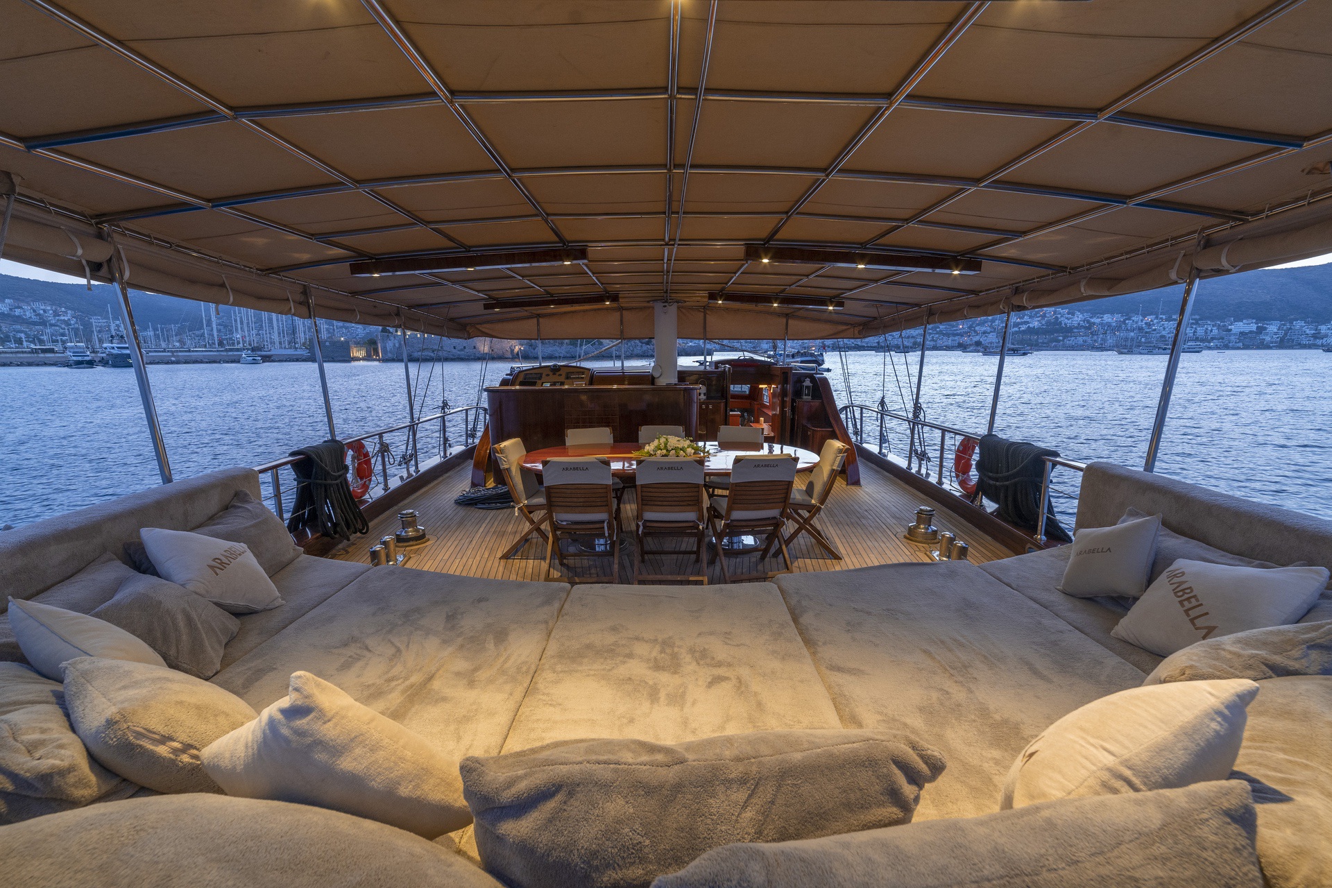 Photo #7 - Gulet Arabella (Arabella) in Bodrum - 9233