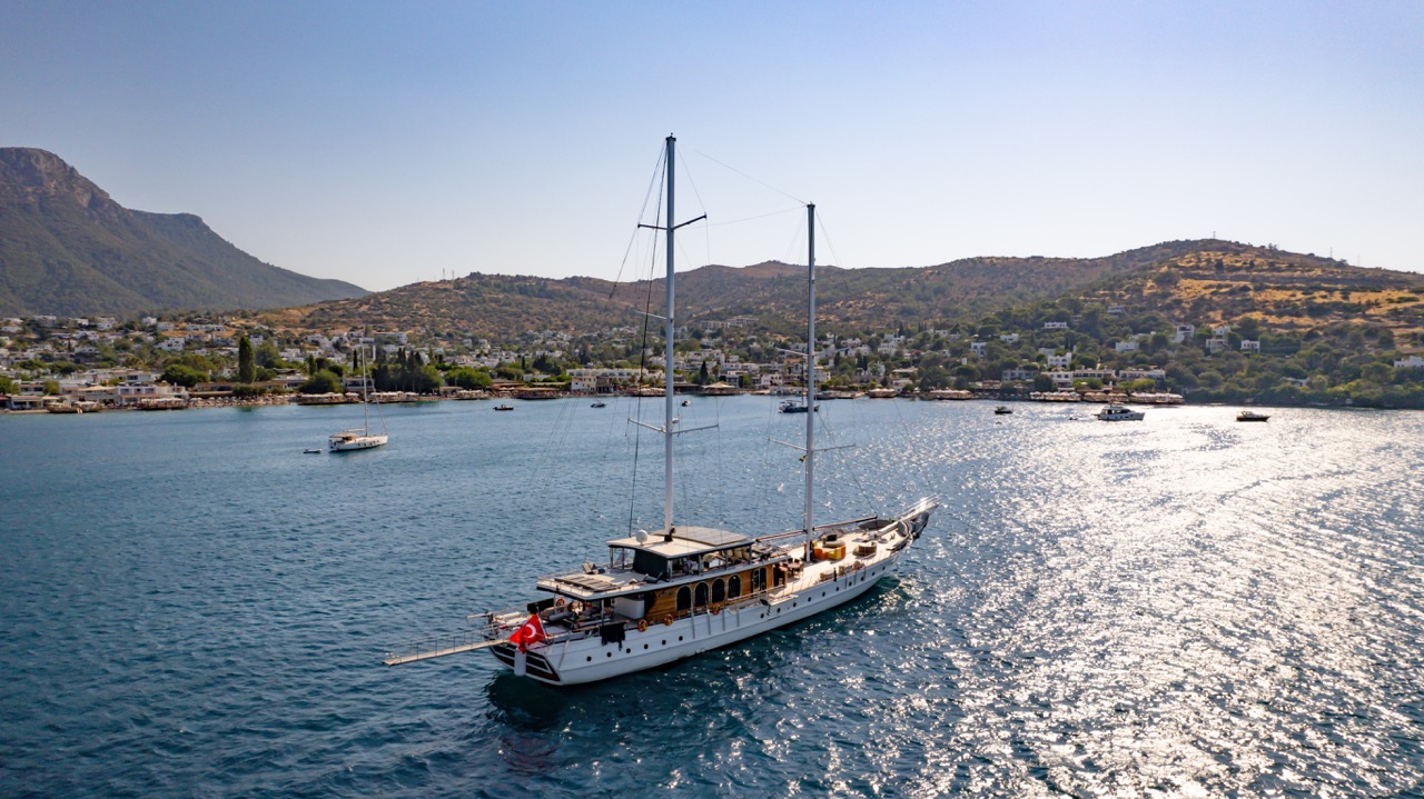 Photo #45 - Gulet Caustic (Caustic) in Bodrum - 16226