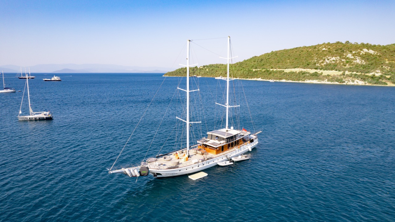 Photo #16 - Gulet Caustic (Caustic) in Bodrum - 16226