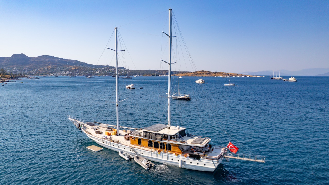 Photo #43 - Gulet Caustic (Caustic) in Bodrum - 16226