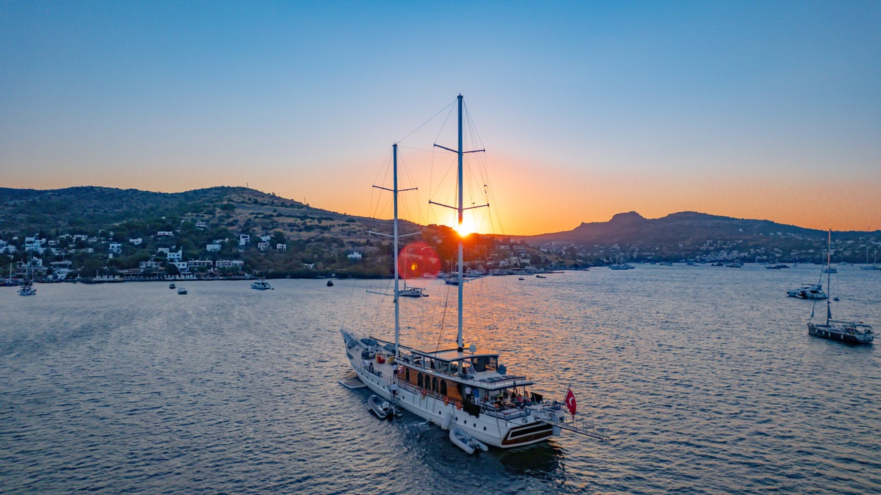 Photo #49 - Gulet Caustic (Caustic) in Bodrum - 16226