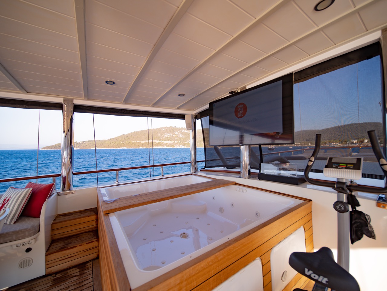 Photo #25 - Gulet Caustic (Caustic) in Bodrum - 16226
