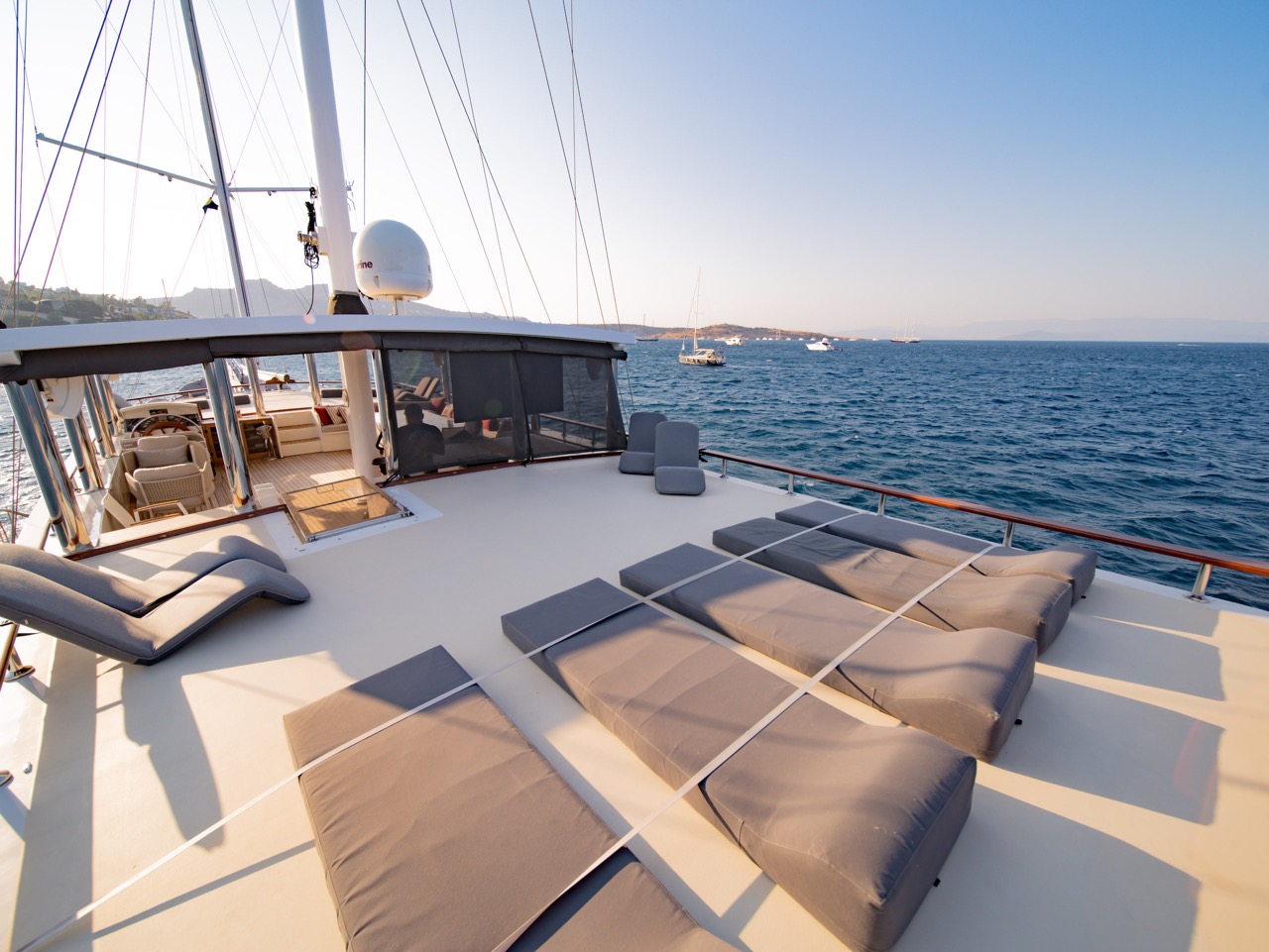 Photo #48 - Gulet Caustic (Caustic) in Bodrum - 16226