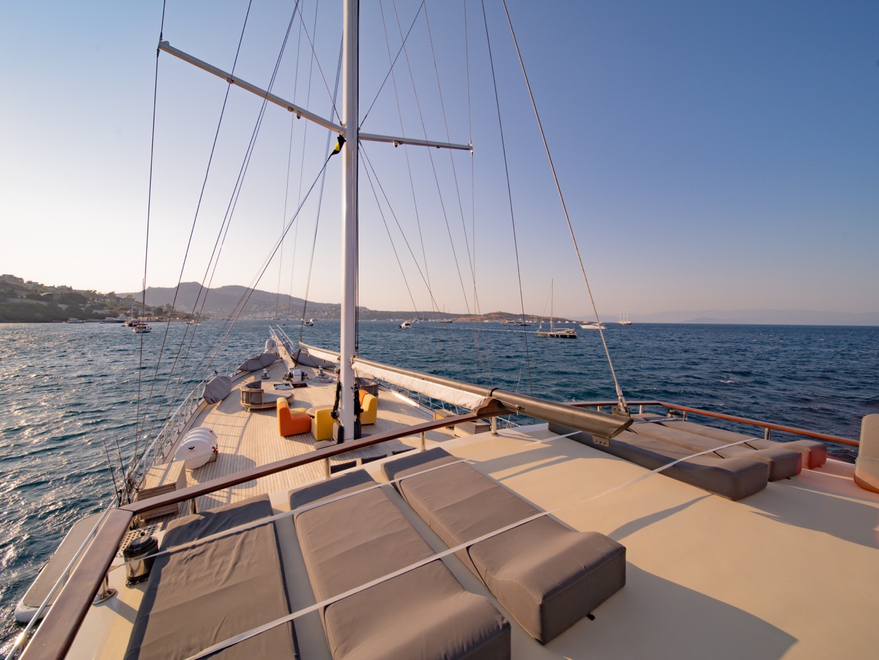 Photo #46 - Gulet Caustic (Caustic) in Bodrum - 16226