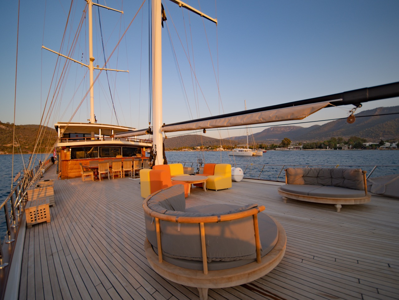Photo #55 - Gulet Caustic (Caustic) in Bodrum - 16226