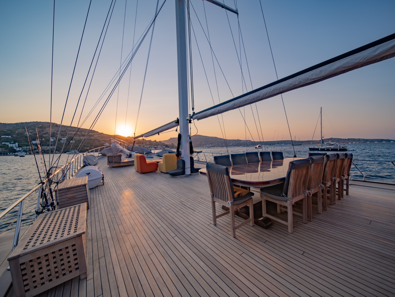 Photo #57 - Gulet Caustic (Caustic) in Bodrum - 16226