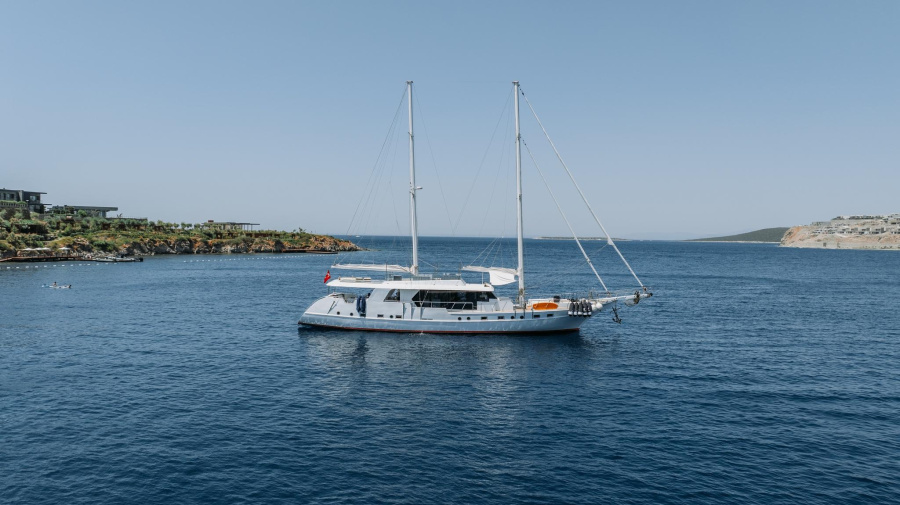 Photo #33 - Motorsailer S4 (S4) in Bodrum - 18453
