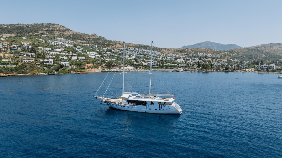 Photo #16 - Motorsailer S4 (S4) in Bodrum - 18453