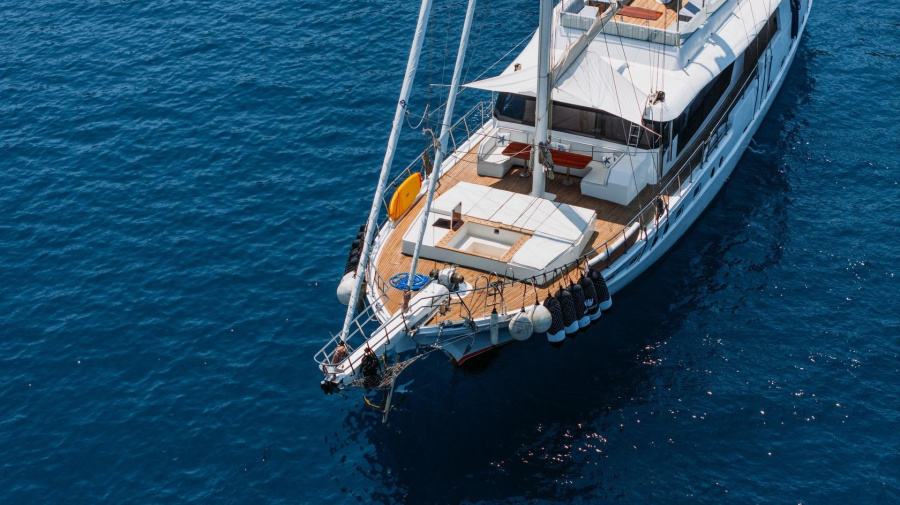 Photo #7 - Motorsailer S4 (S4) in Bodrum - 18453