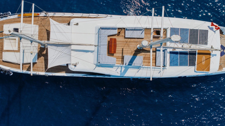 Photo #29 - Motorsailer S4 (S4) in Bodrum - 18453